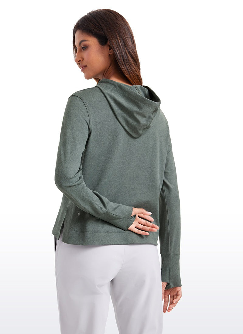 Cloud Jersey Pullover Hoodie