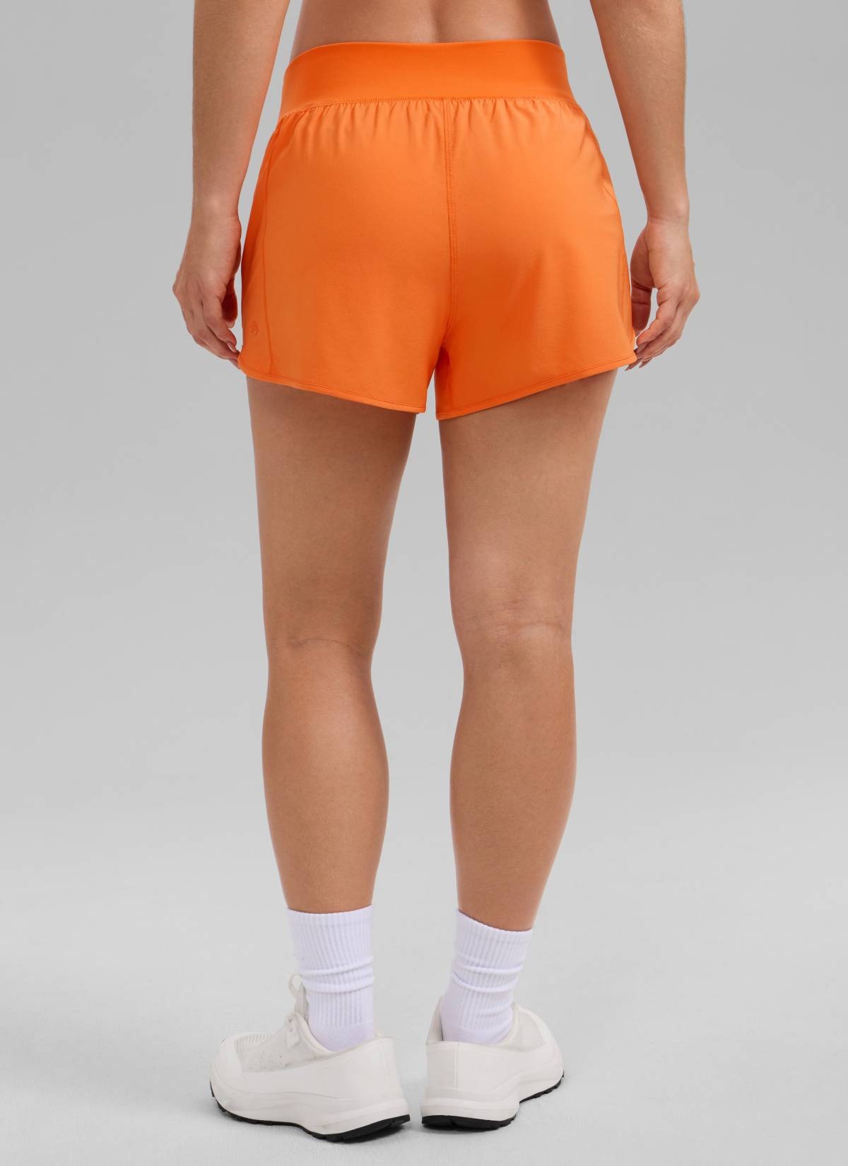 Feathery-Fit Soft Liner Zipper Pocket Shorts 3''