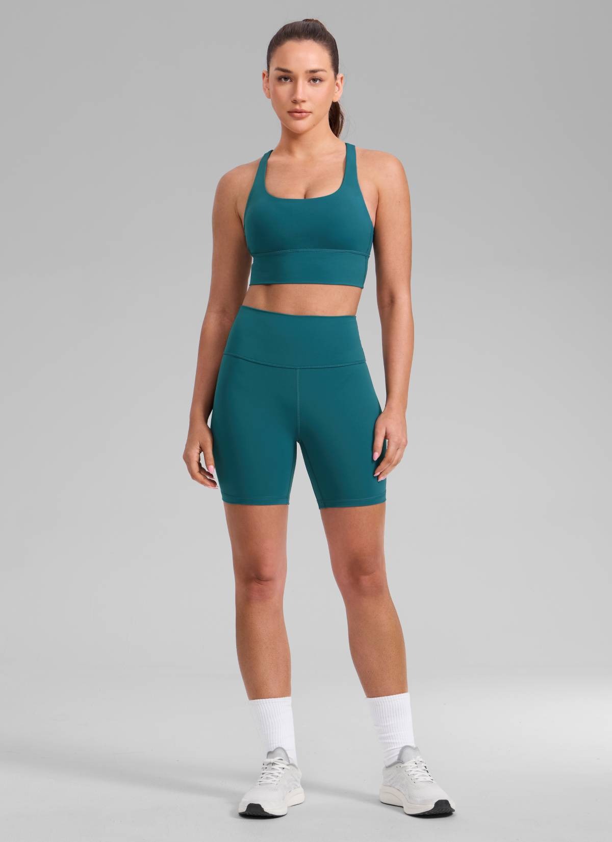 Nakedfeel Longline Criss Cross Back Bra