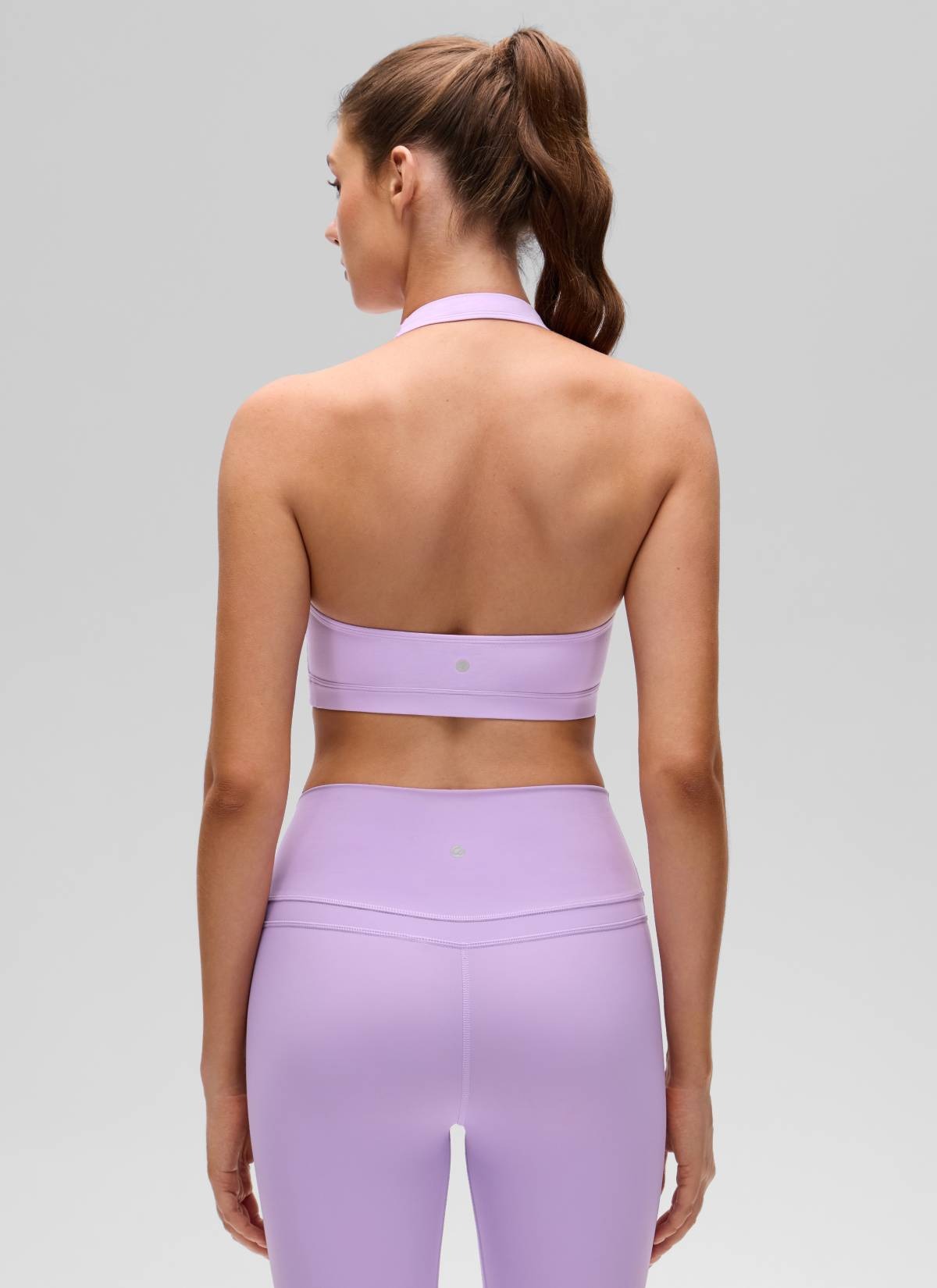 Butterluxe Scoop Neck Open Back Sports Bra