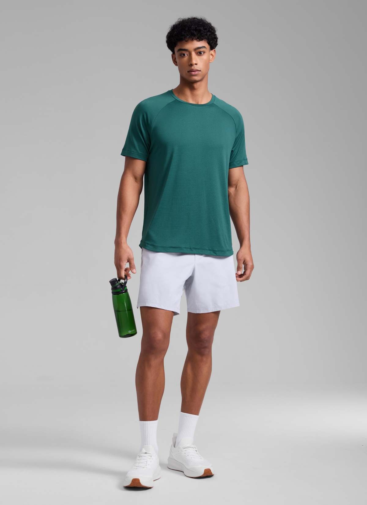 Lightweight Quick Dry Short Sleeves Crew Neck