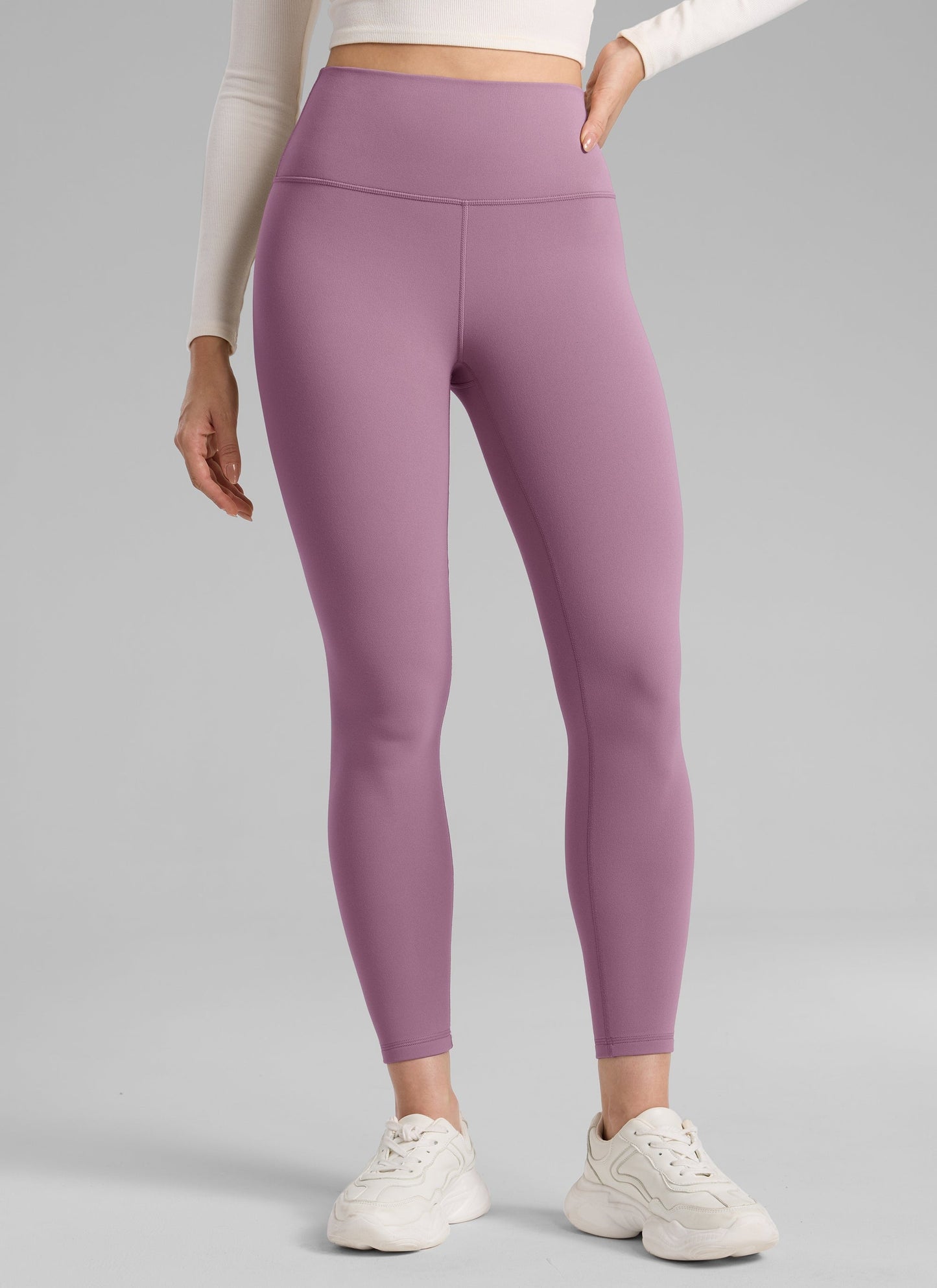 Matte Thermal Fleece Lined Origin Legging 25"