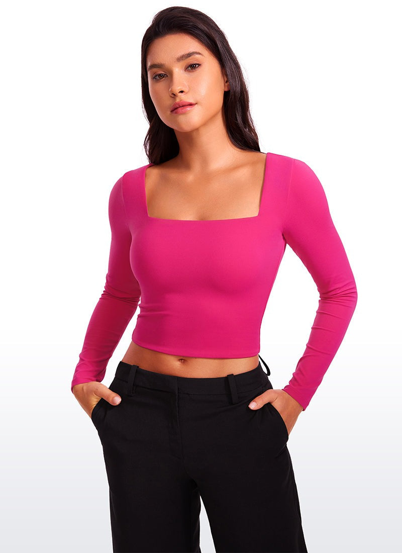 Butterluxe Double Lined Long Sleeve