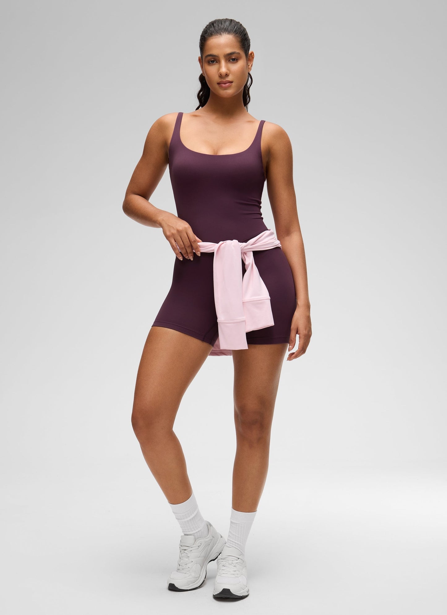 Butterluxe Soft Double Lined Thin Strap Romper