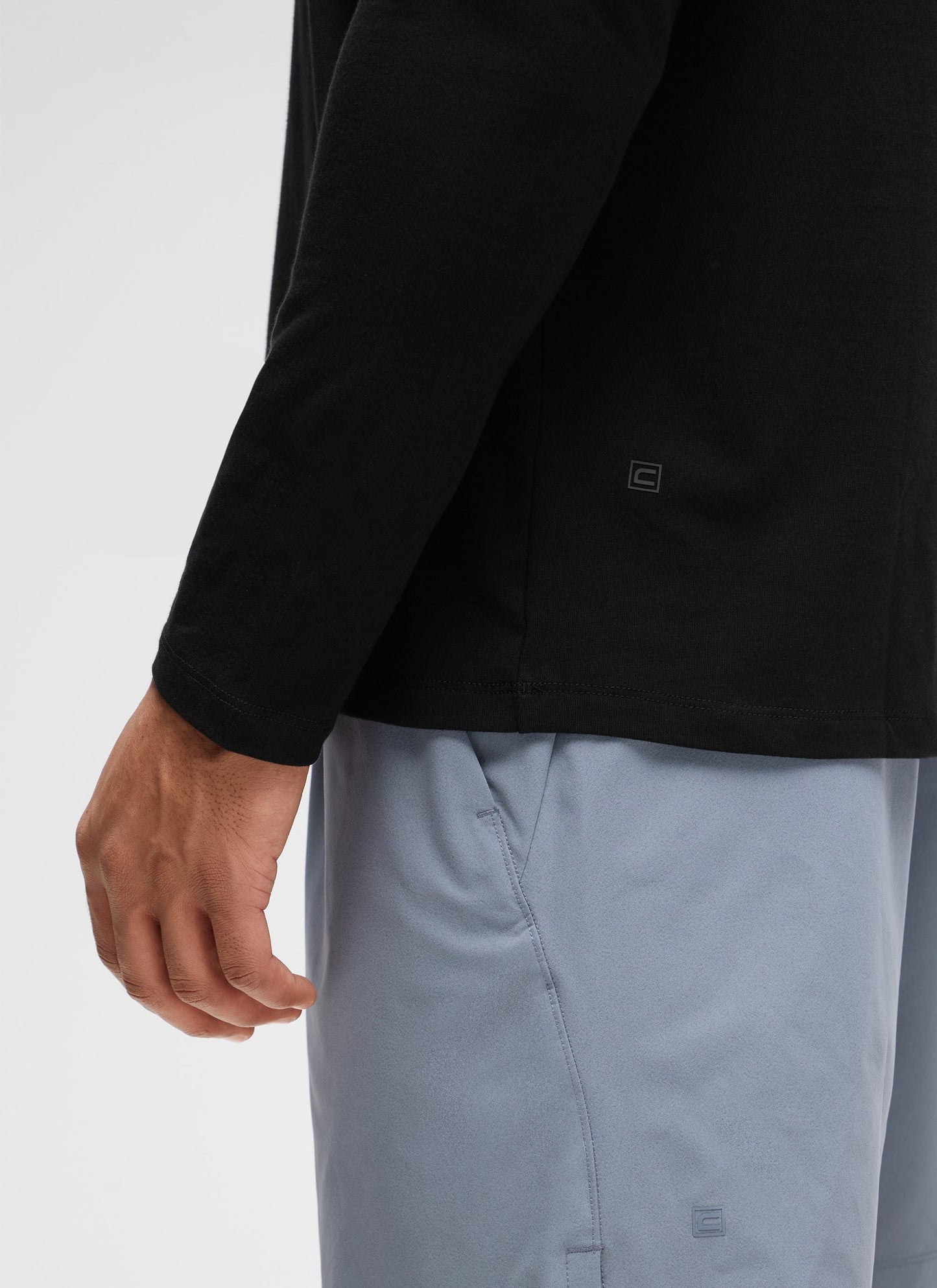 Pima Cotton Pro Long Sleeves Round Neck