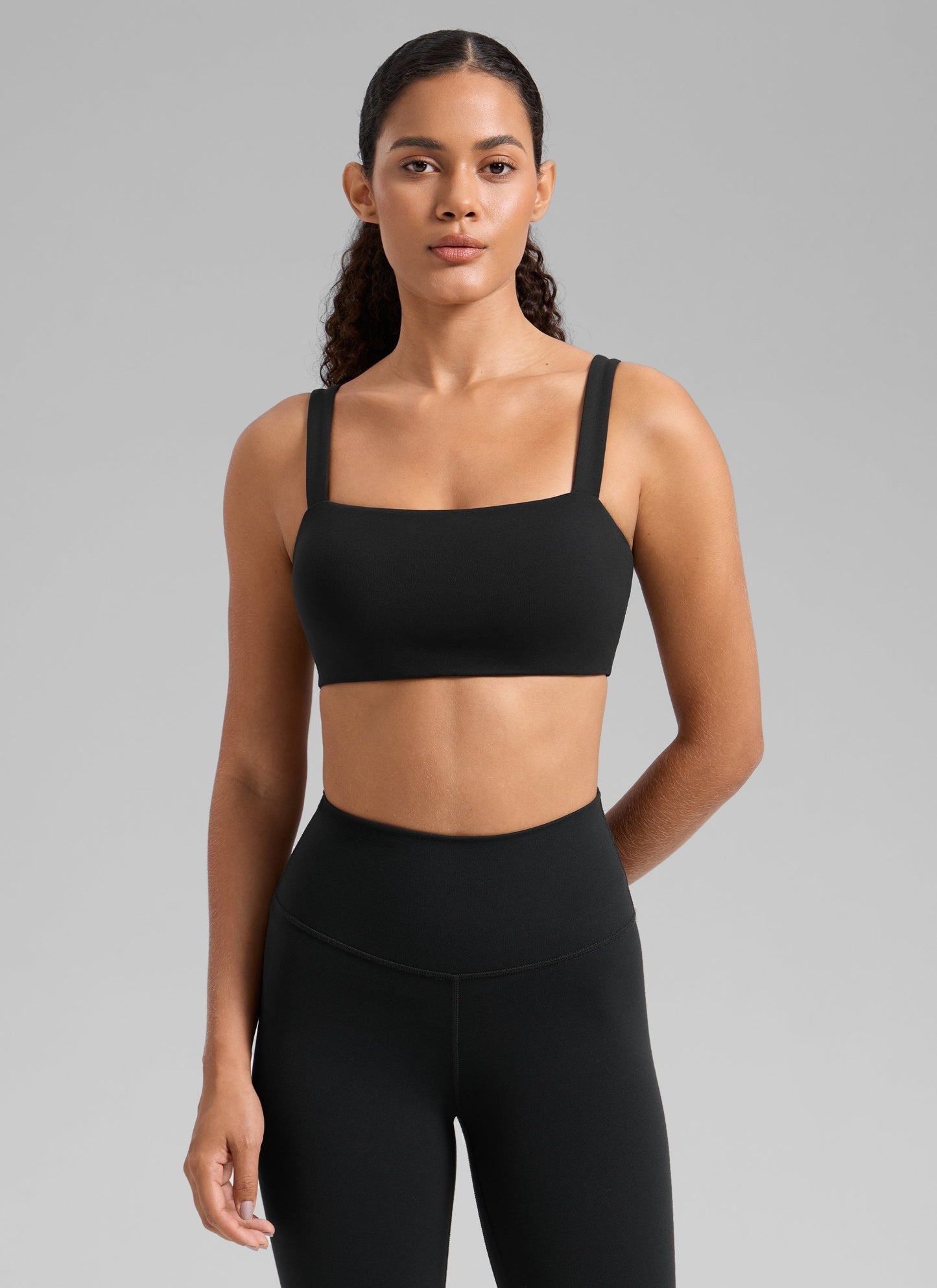 Butterlift® Square Neck Wide Strap Sports Bra
