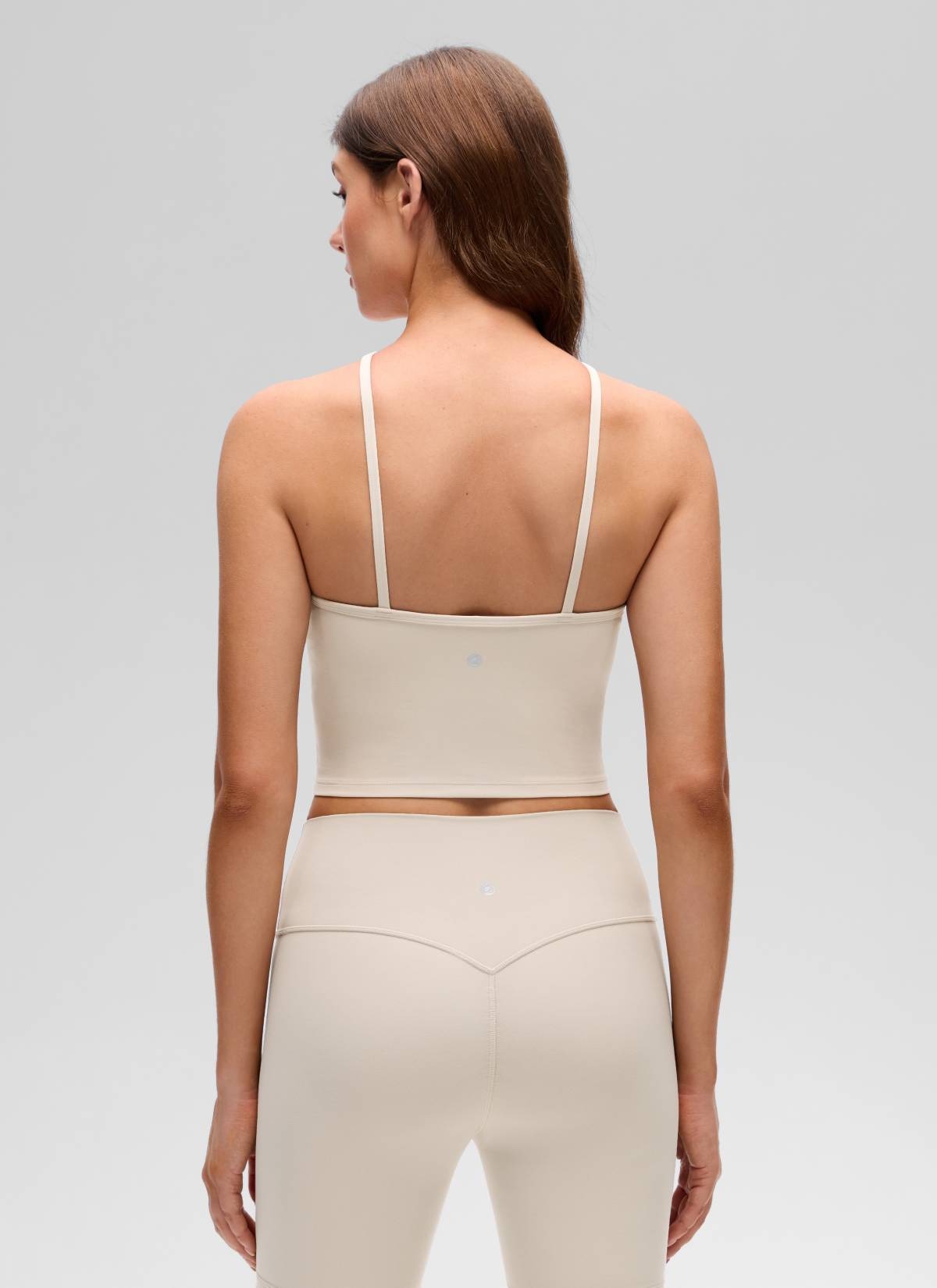 Butterluxe Cross Halter Built in Bra Tank