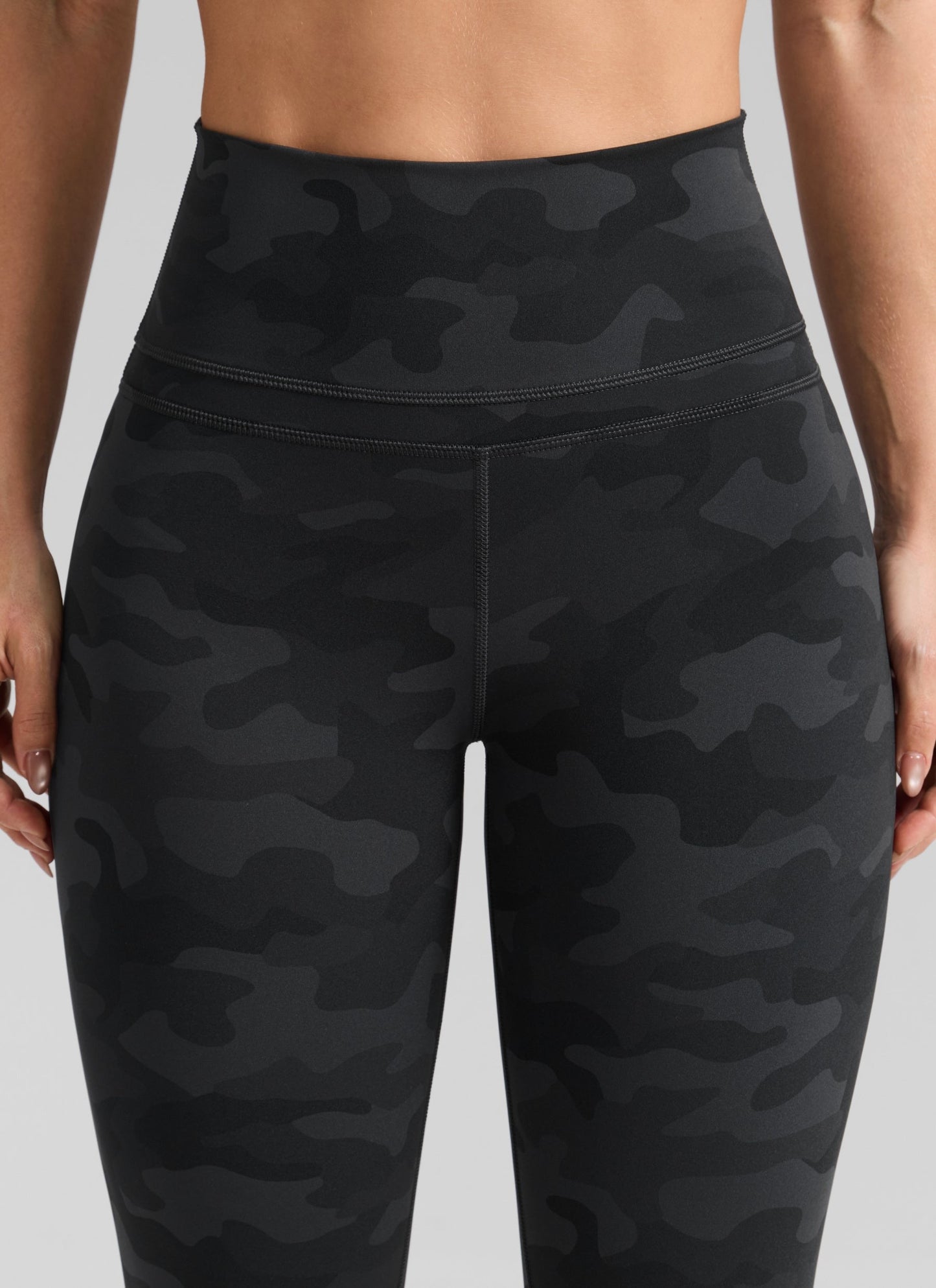Nakedfeel Double Waistseam Legging 25"