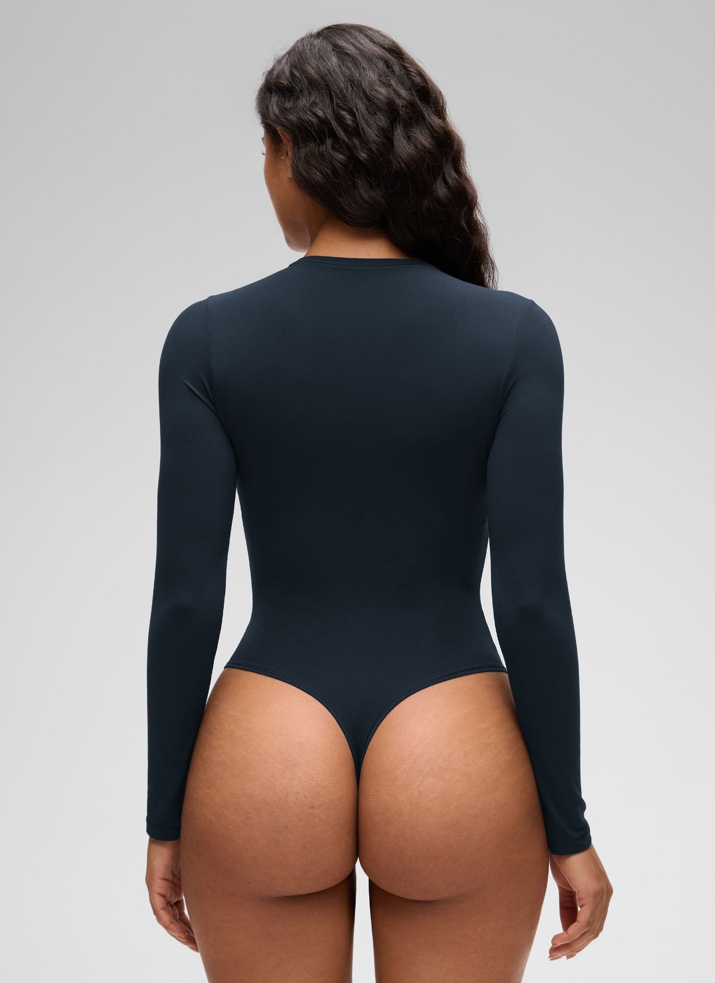 Softembrace Crew Neck Long Sleeve Bodysuit