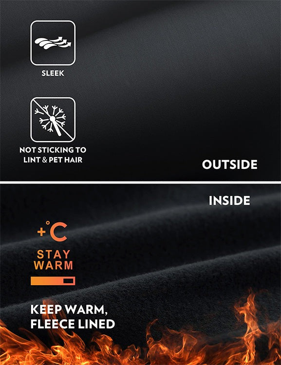 Thermal Fleece Lined Legging 25''