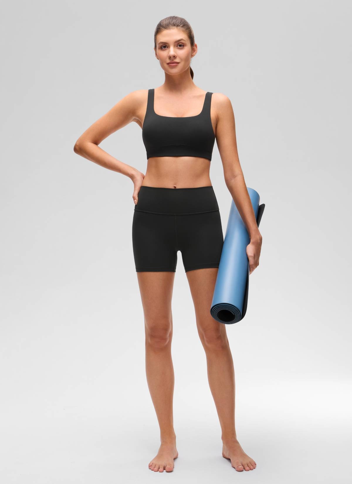 Butterluxe U Back Wide Straps Sports Bra