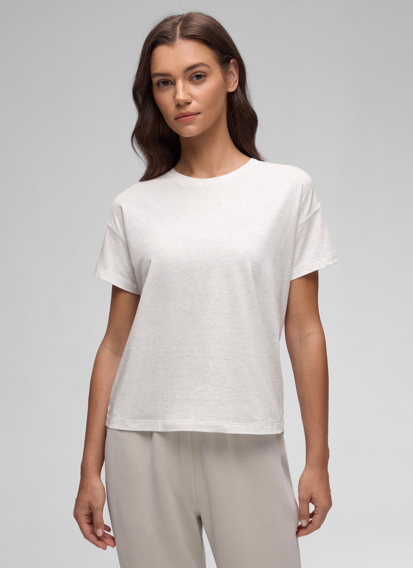 INNOPHRA Pima Cotton Short Sleeves Loose Fit