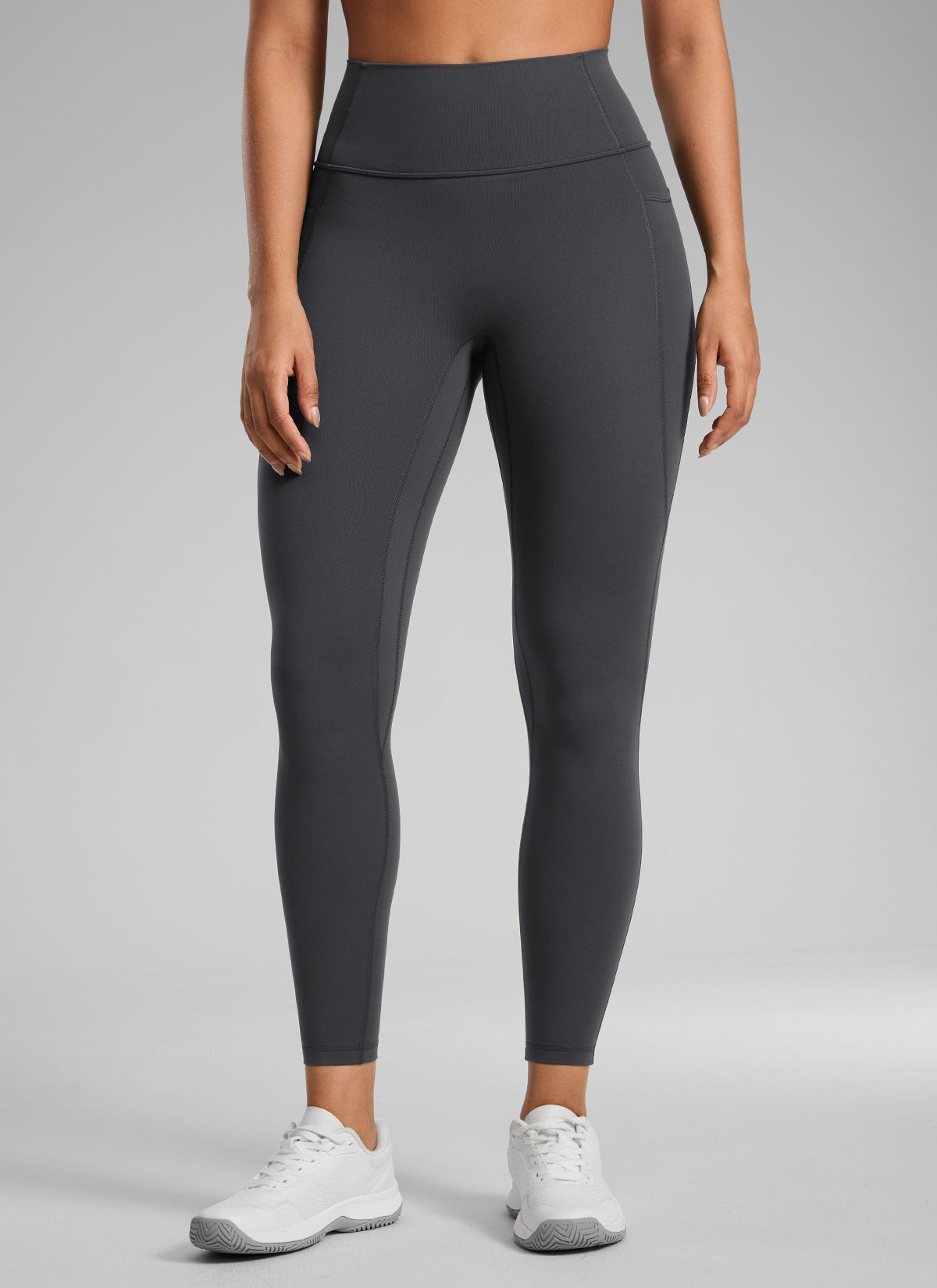 SecretsculptTM No Front Seam Pocket Legging 25''