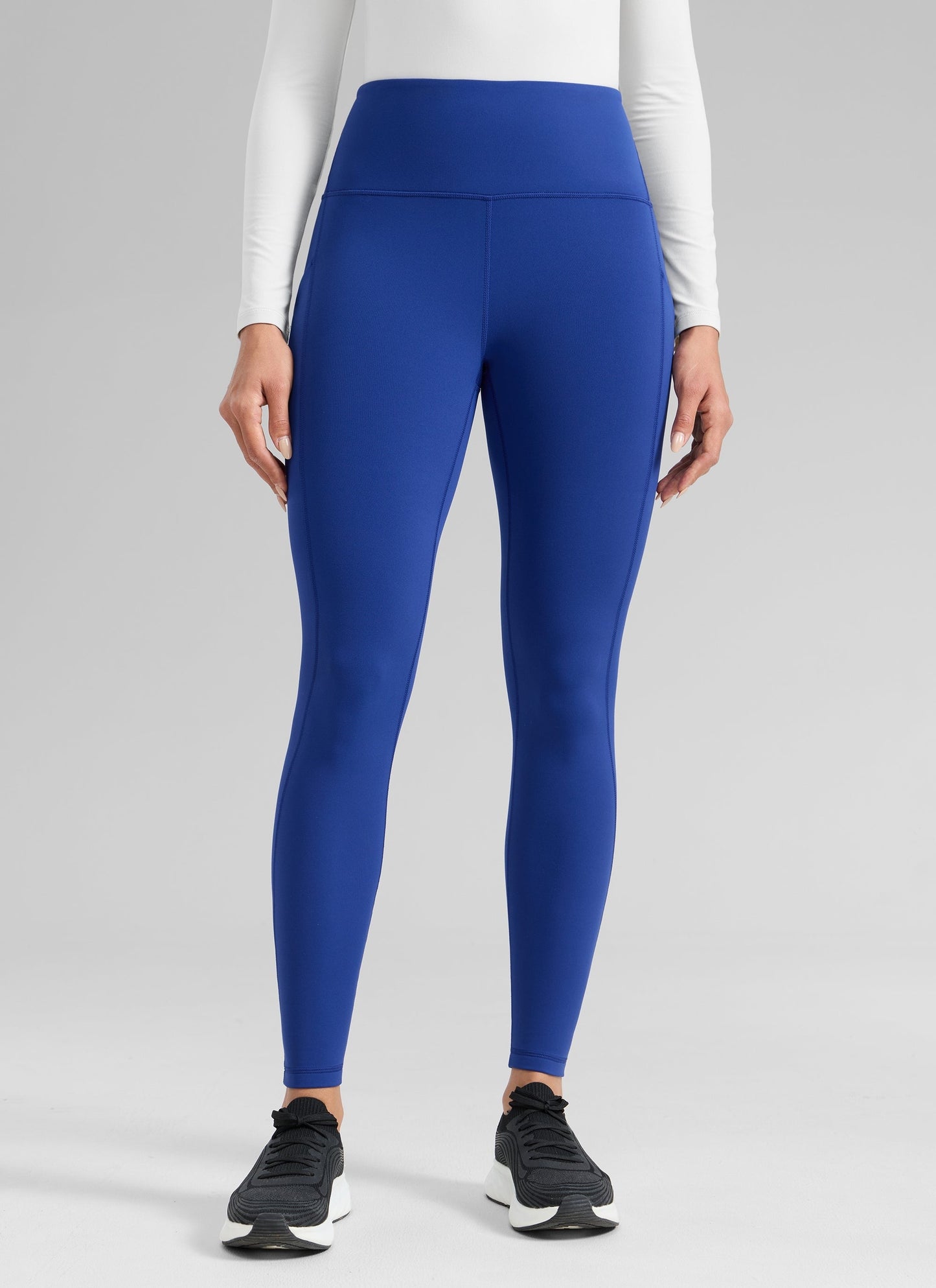 Water Resistant Fleece Lined Pocket Legging 28"