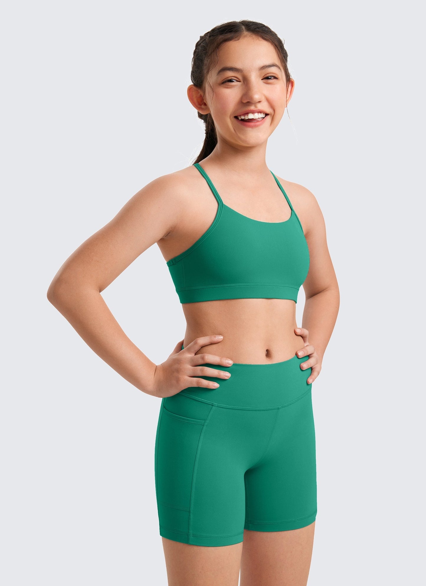 Butterluxe Girls Y Back Sports Bras