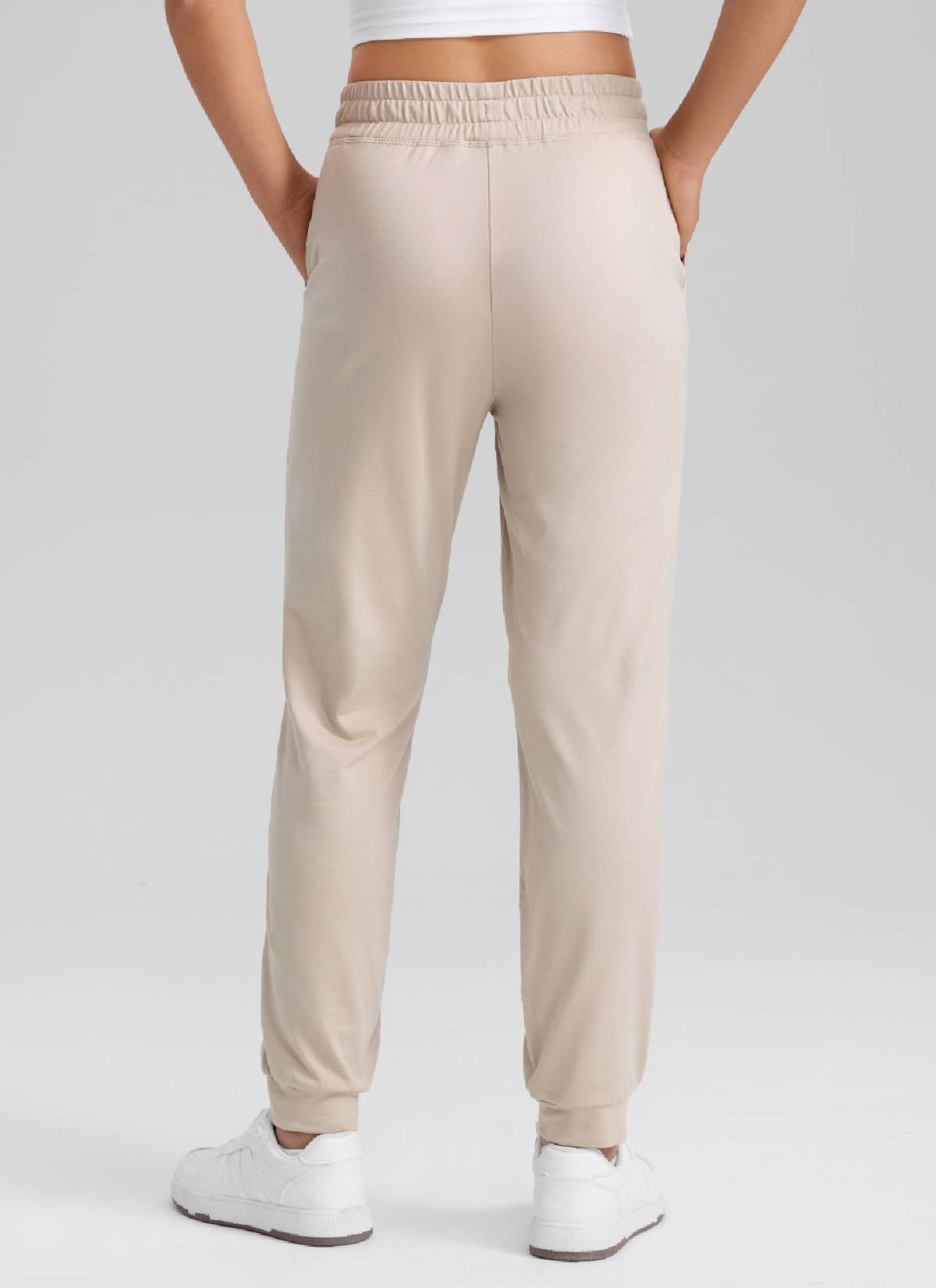 Girls Cloud Jersey Pocket Jogger