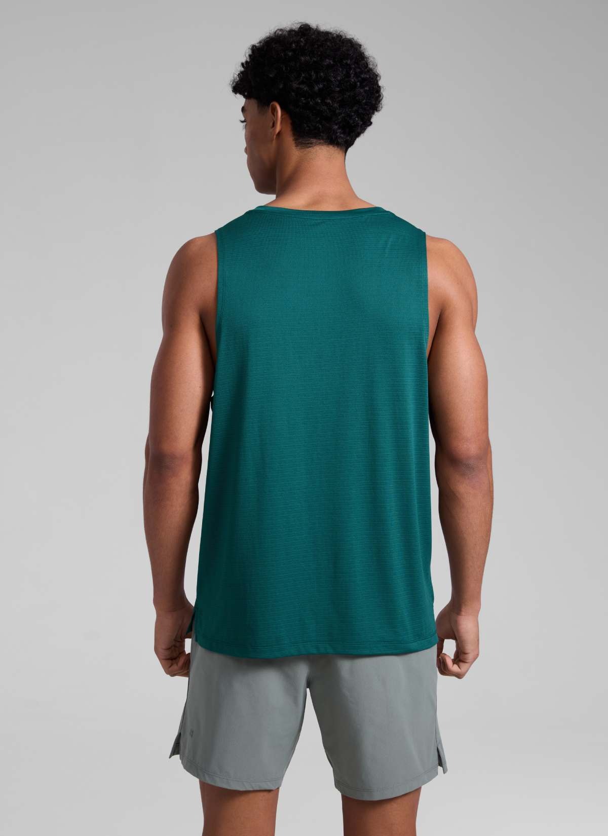 Lightweight Side Slits Narrow Shoulder Tank