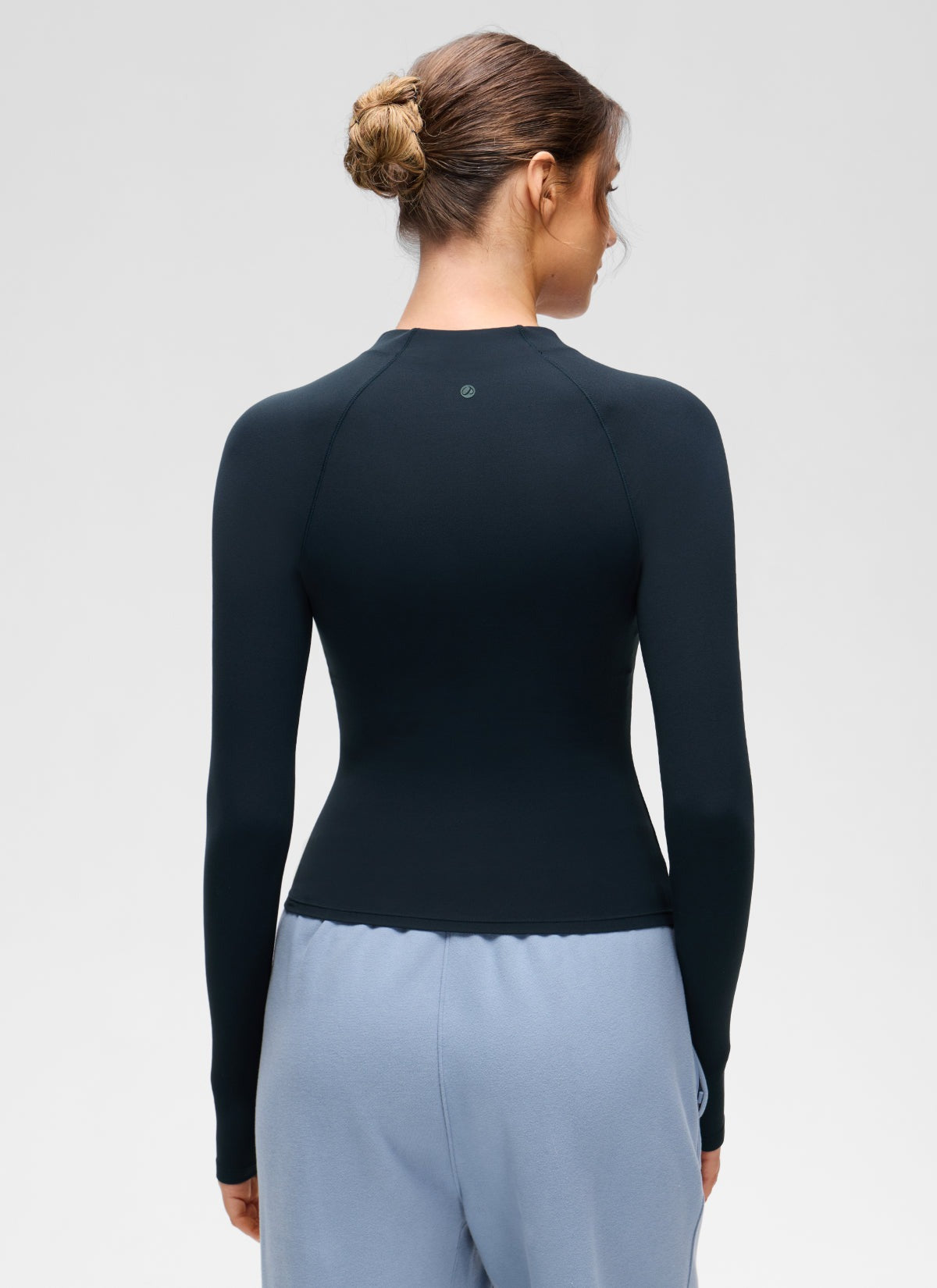 Softembrace Half Zip Long Sleeve