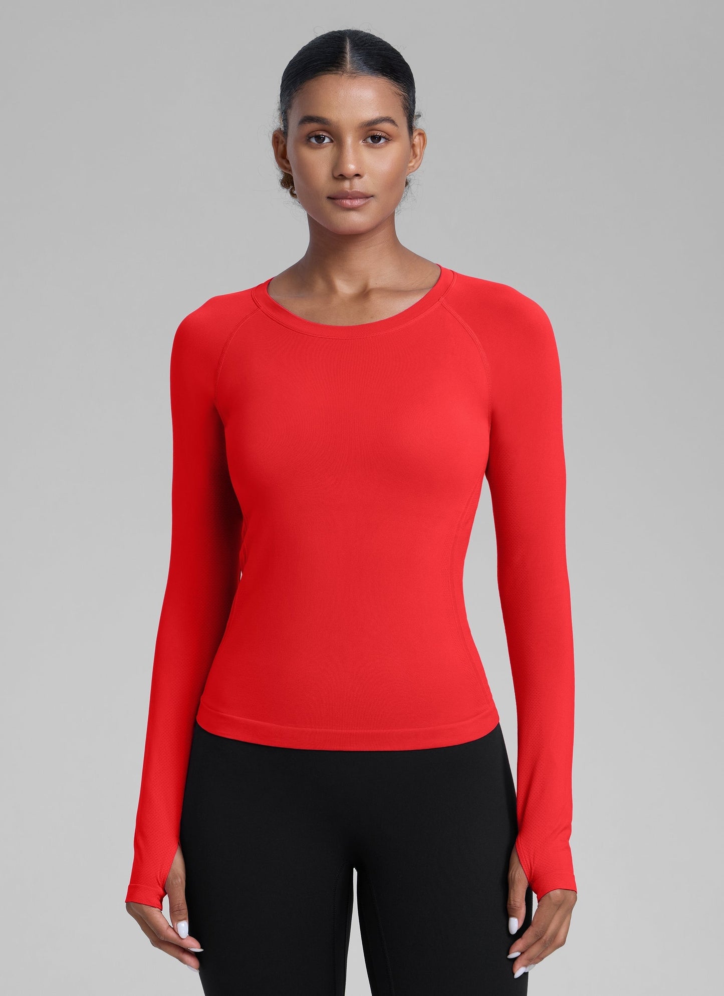 Seamless Thumbhole Long Sleeve
