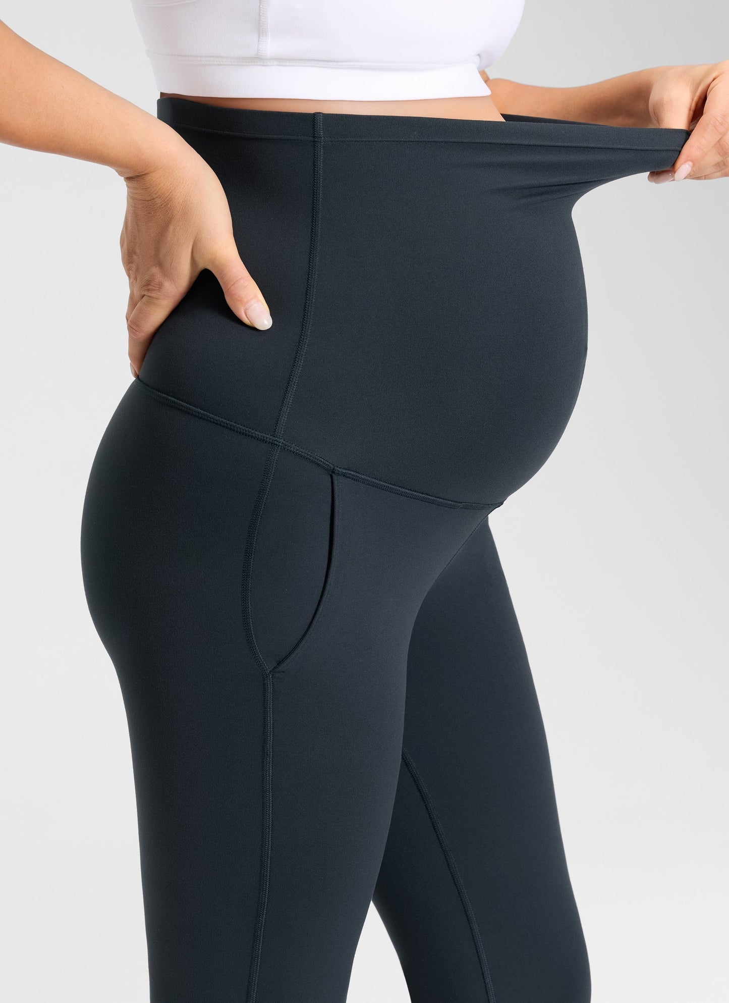 Butterluxe Maternity Pocket Legging 31"