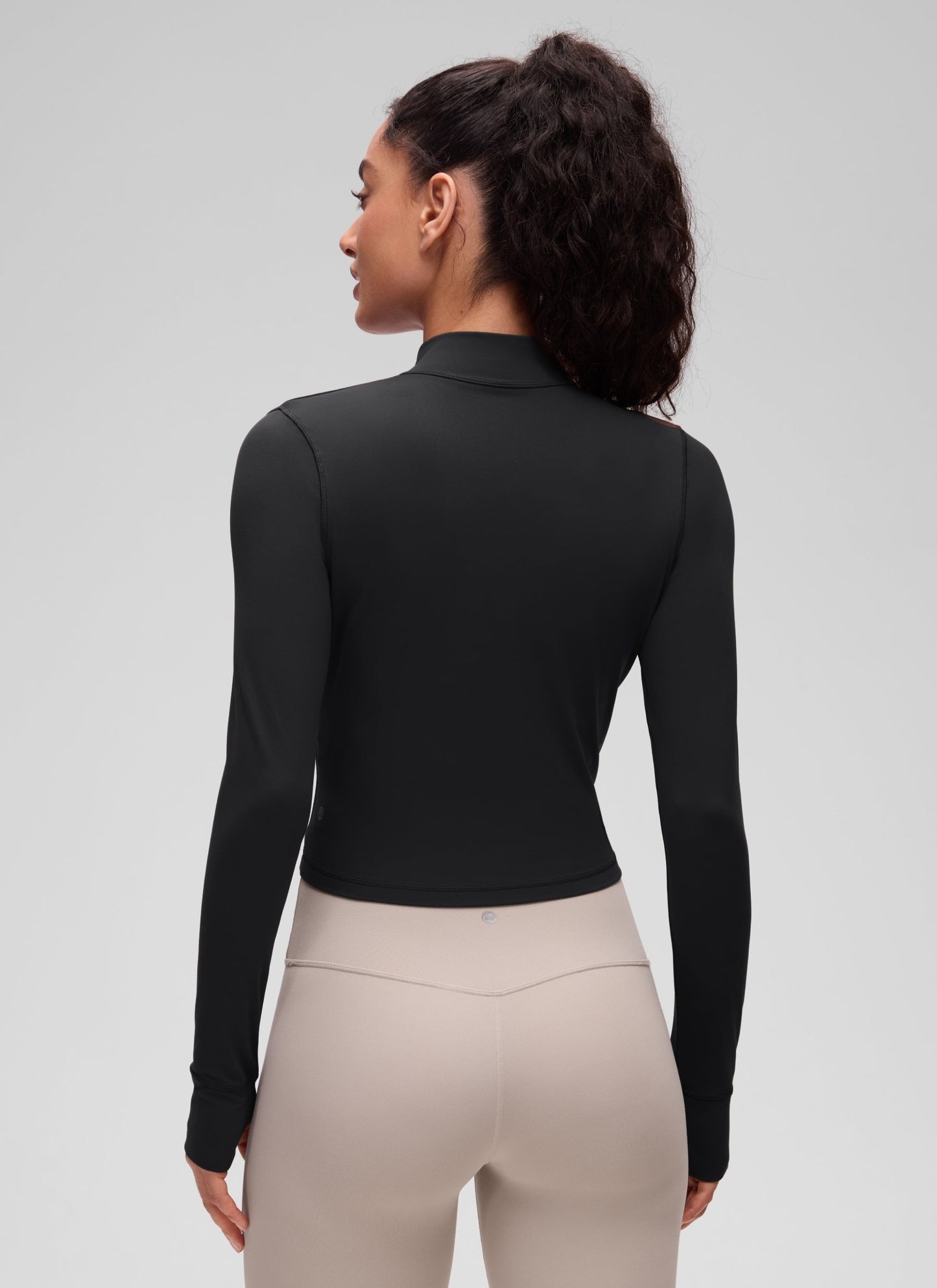 Butterluxe ThumbHole Cropped Jacket