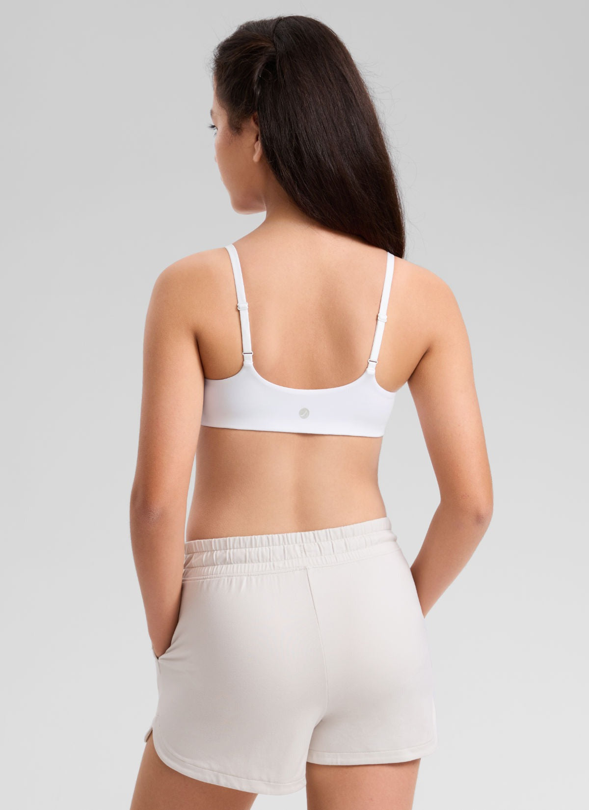 Girls Softhold Mold Adjustable Strap Bra