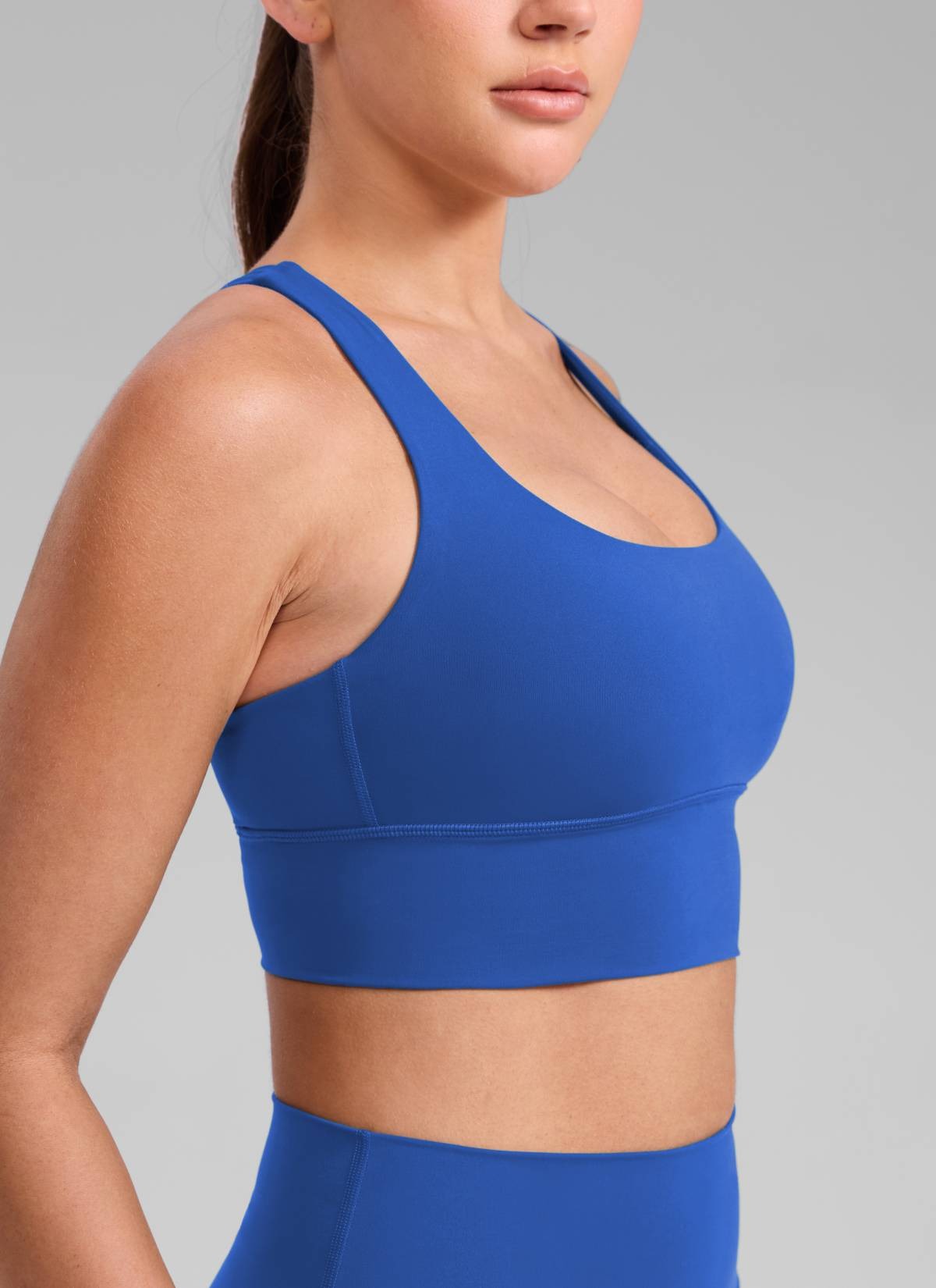 Nakedfeel Longline Criss Cross Back Bra