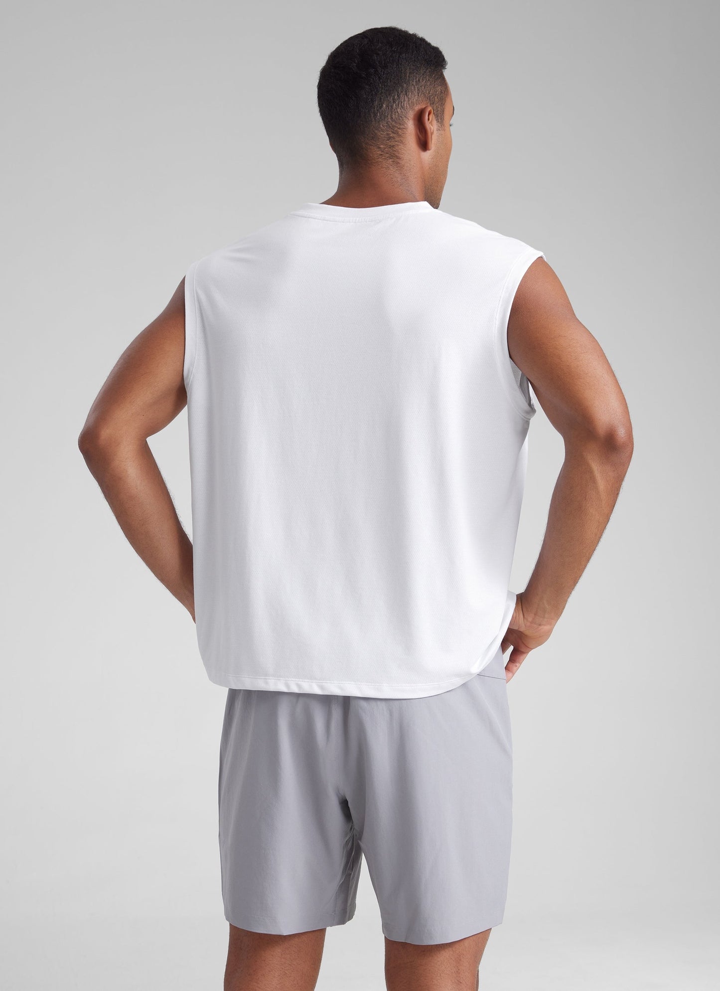 Mesh Workout Sleeveless Tank
