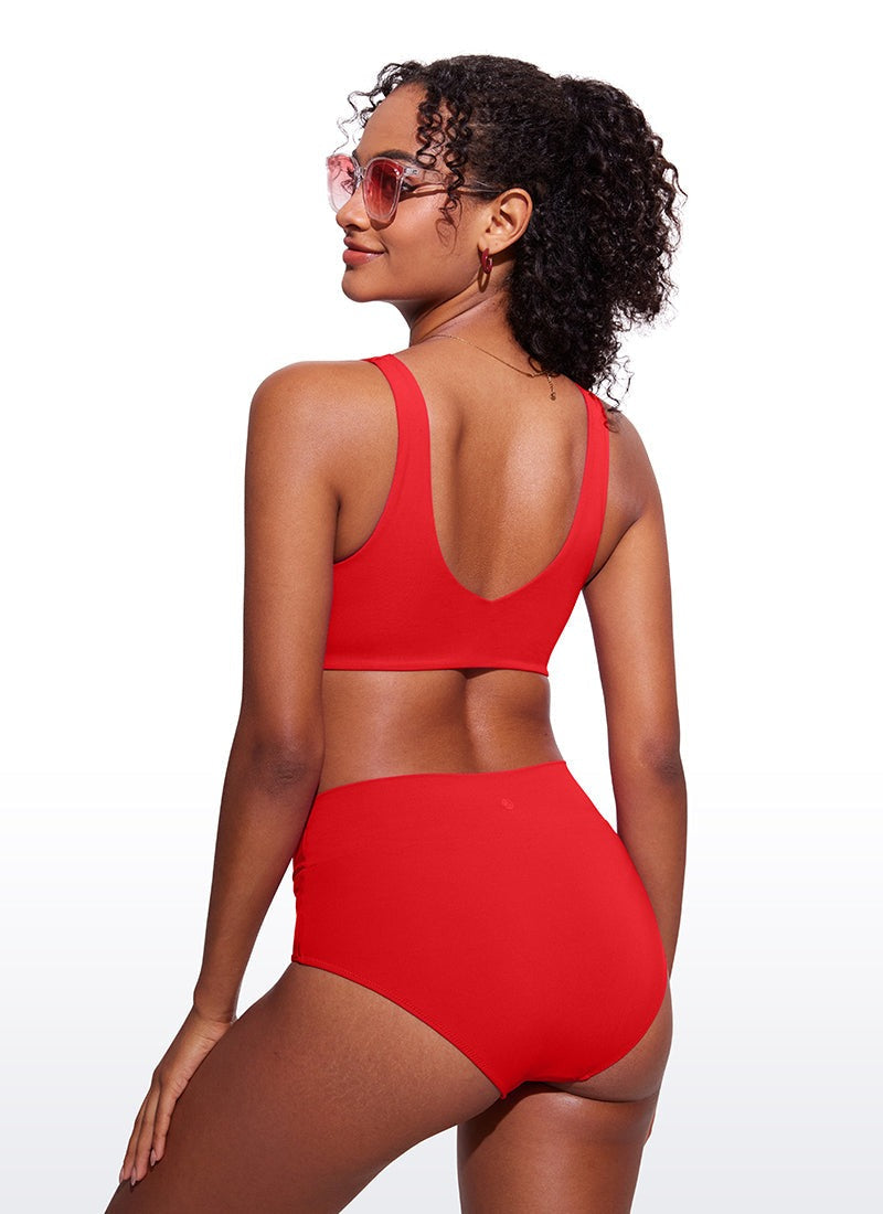 INNOPHRA V Neck Bikini Padded Tops