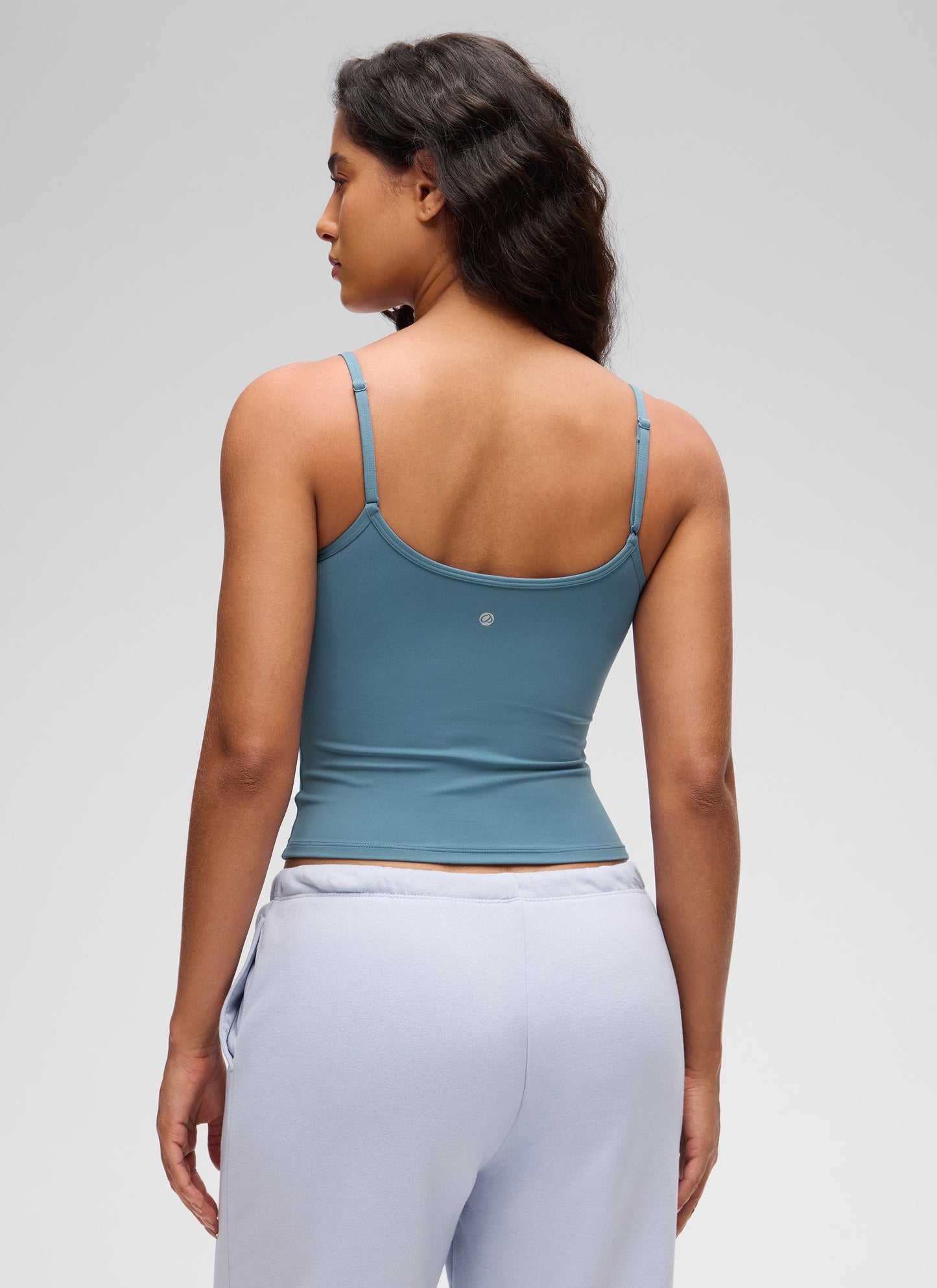 Butterluxe Double Lined Adjustable Strap Tank