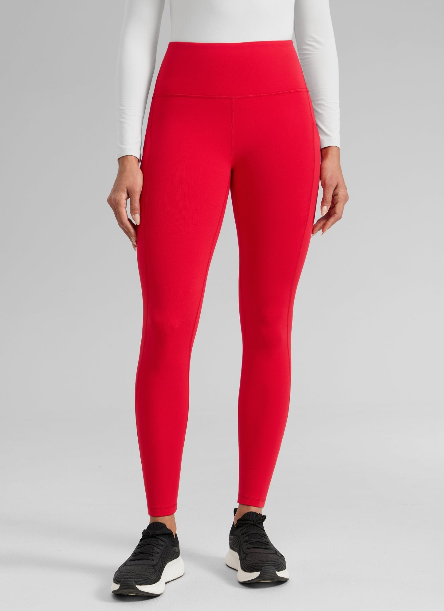 Water Resistant Fleece Lined Pocket Legging 28"