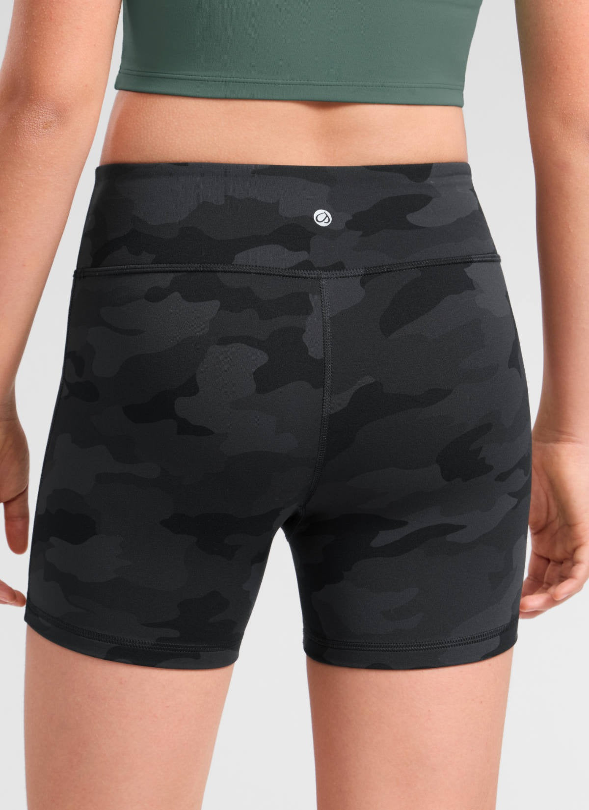 Girls Butterluxe No Front Seam Biker Shorts