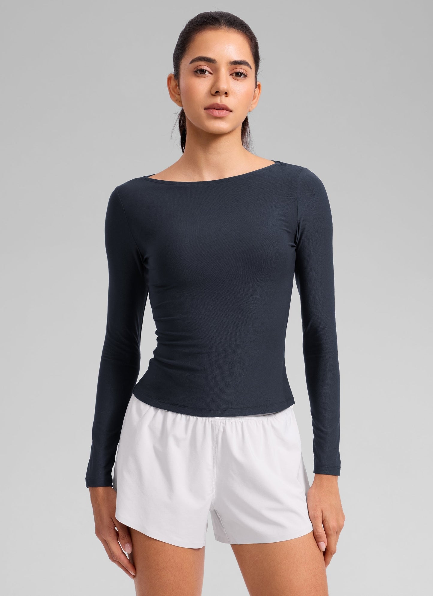 Cloudweight Boat Neck Long Sleeve