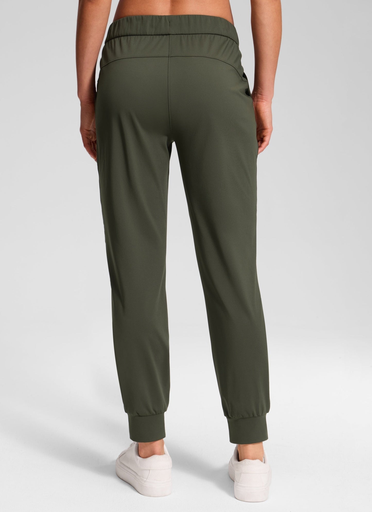 Stretch Drawstring Pocket Jogger 27''