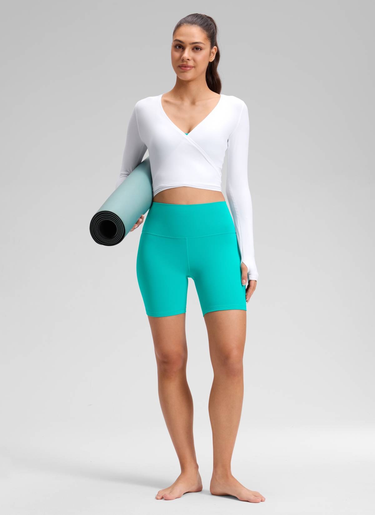 Butterluxe Origin Yoga Shorts 6''