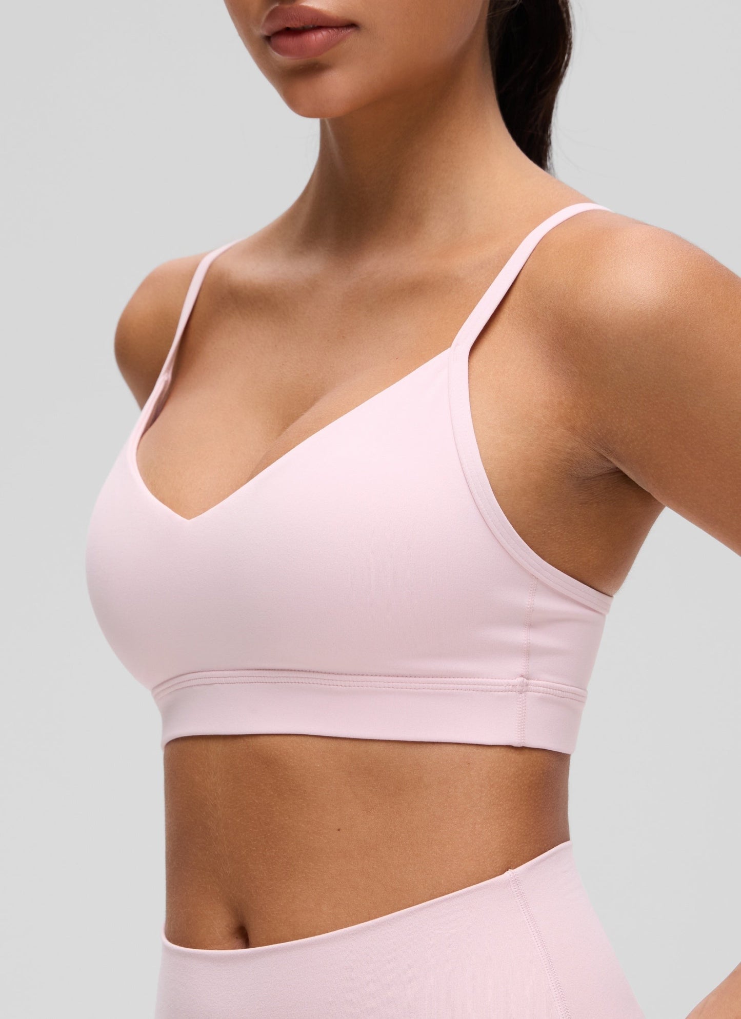 Butterluxe V Neck Spaghetti Strap Bra