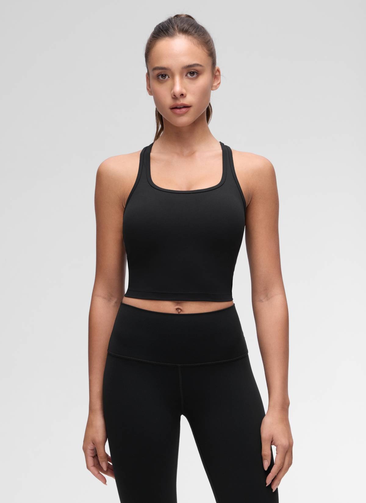 Butterluxe Racerback Built in Bra Tank