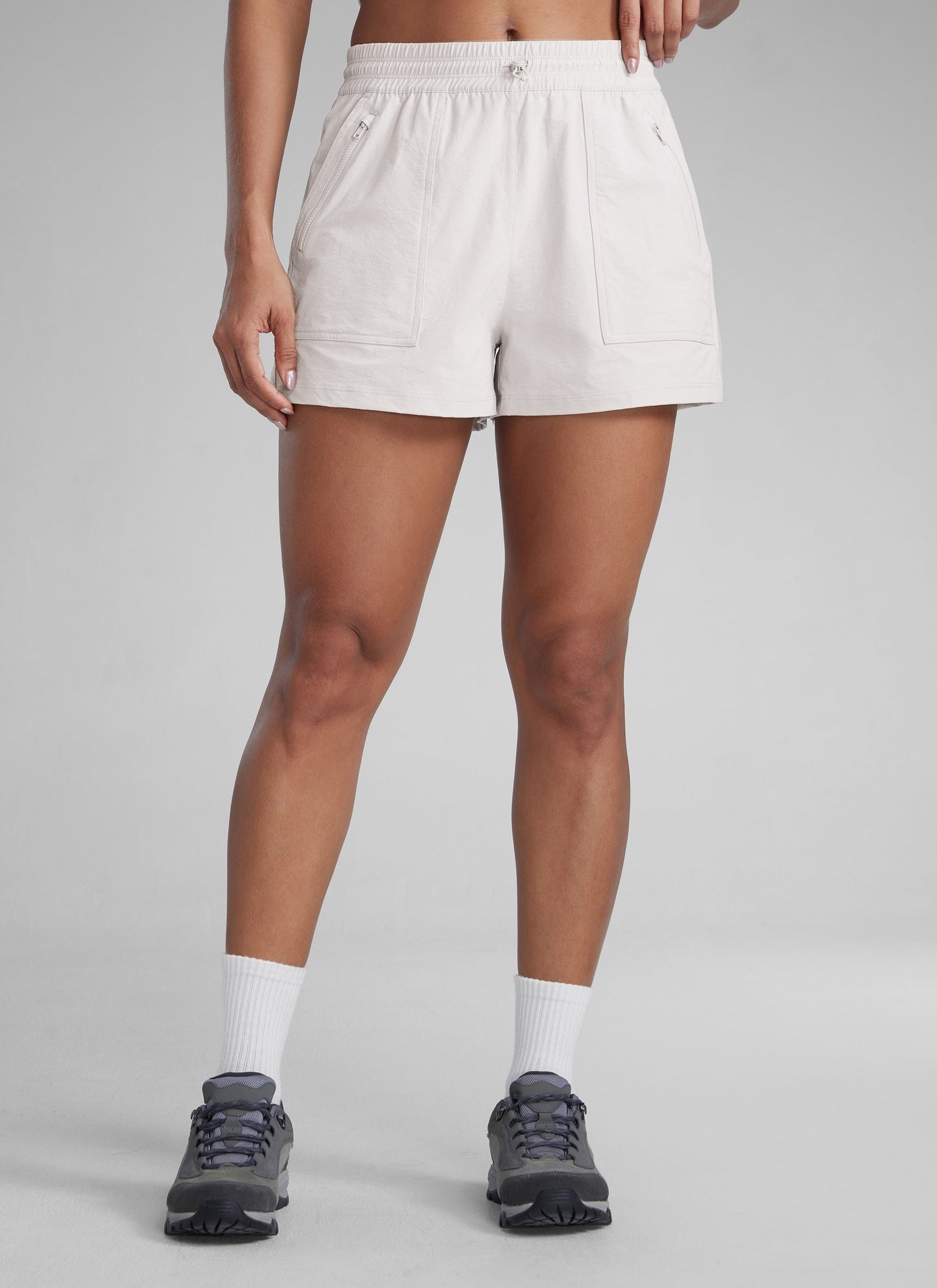 Stretch Water Repellent Hiking Pocket Shorts 3''