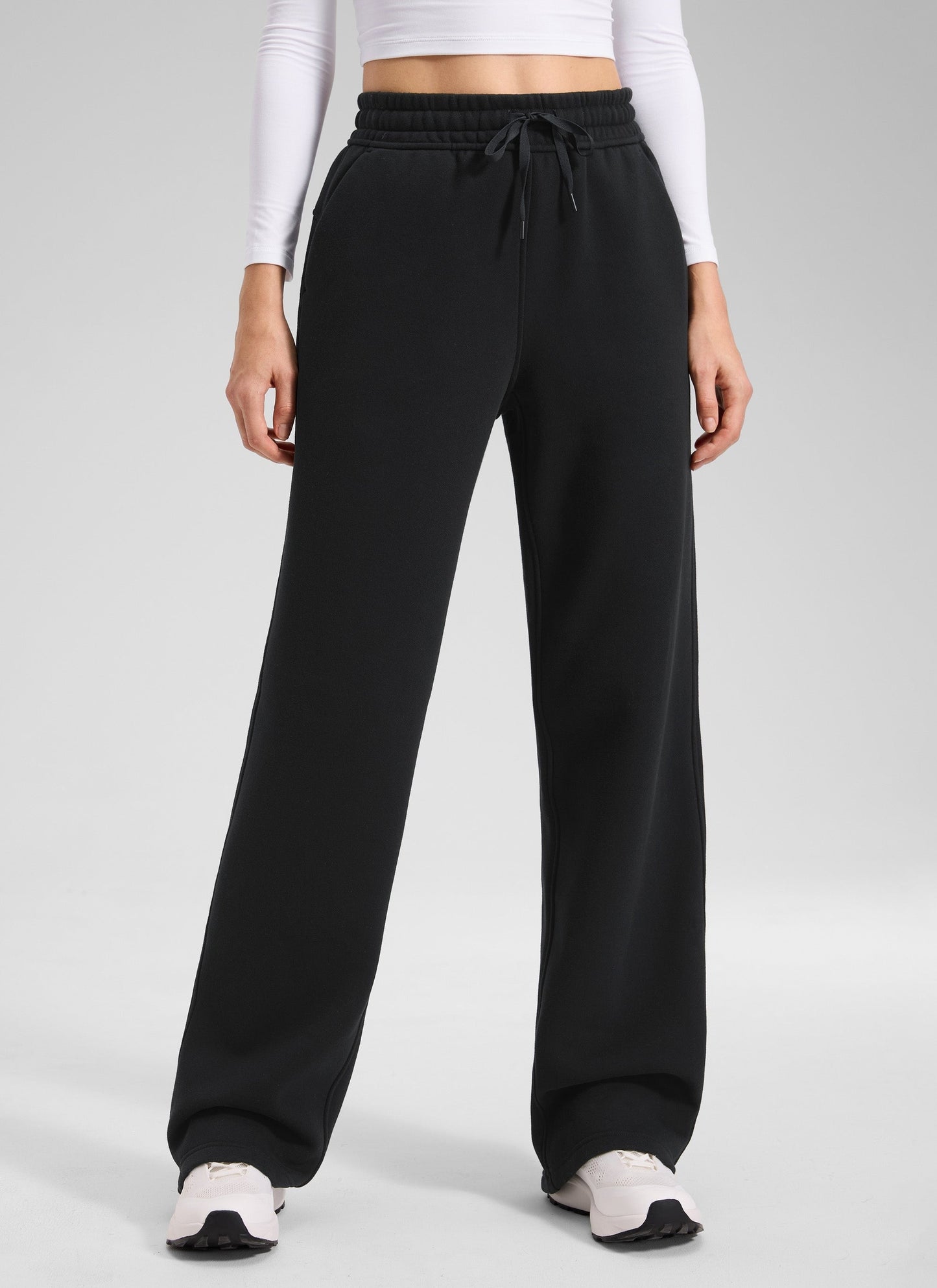Fleece Straight Leg Lined Sweatpant 32''