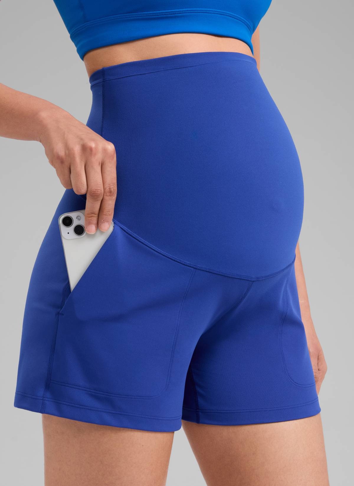 Butterlift® Maternity Linerless Shorts 4''
