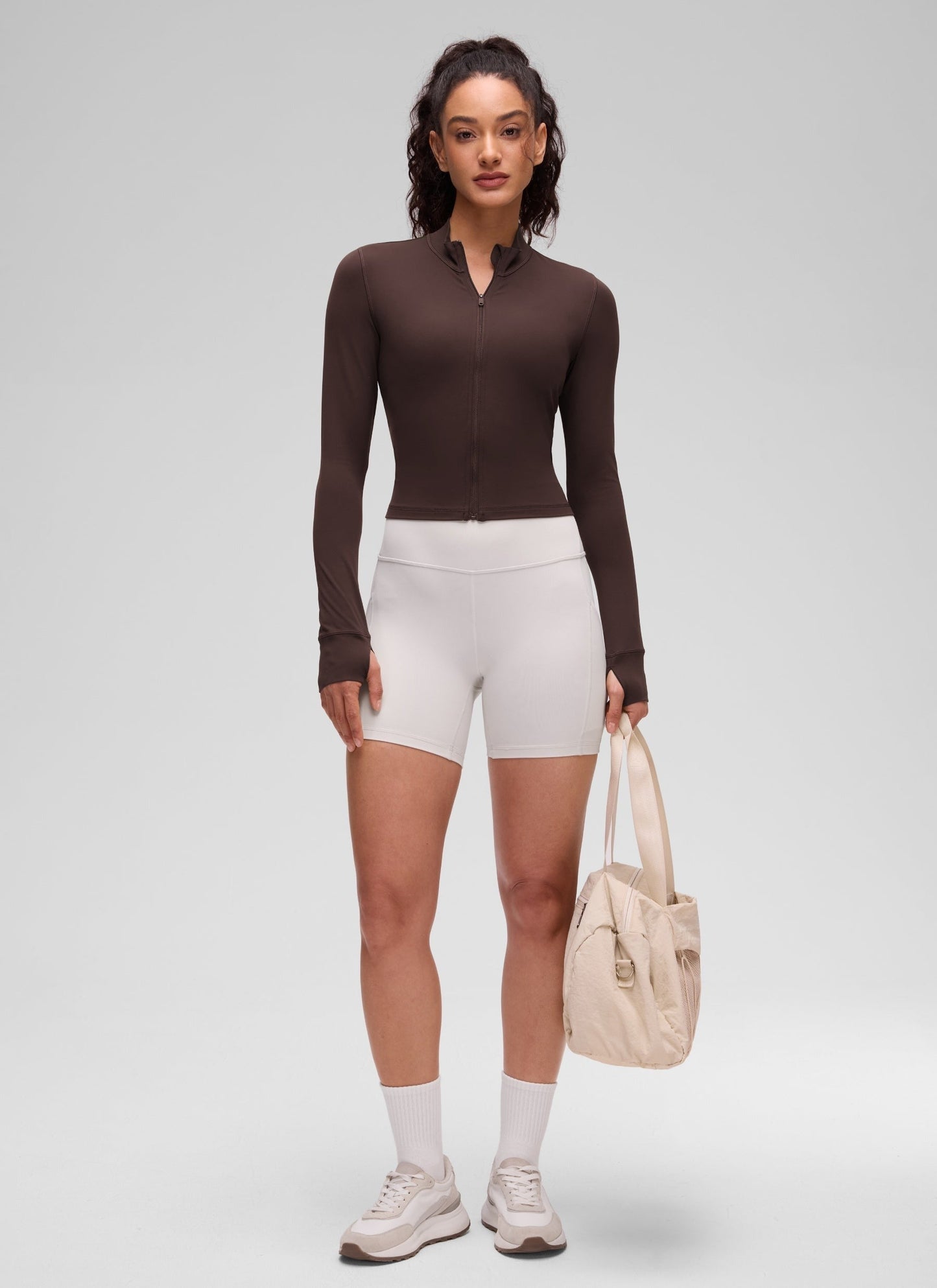 Butterluxe ThumbHole Cropped Jacket