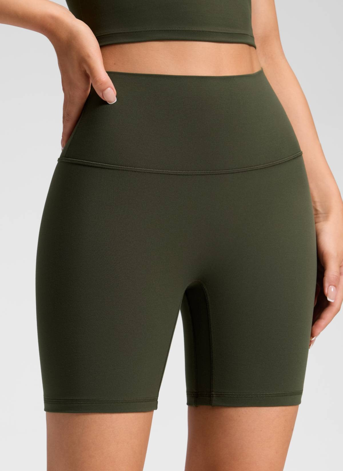 Butterluxe No Front Seam Shorts 6"