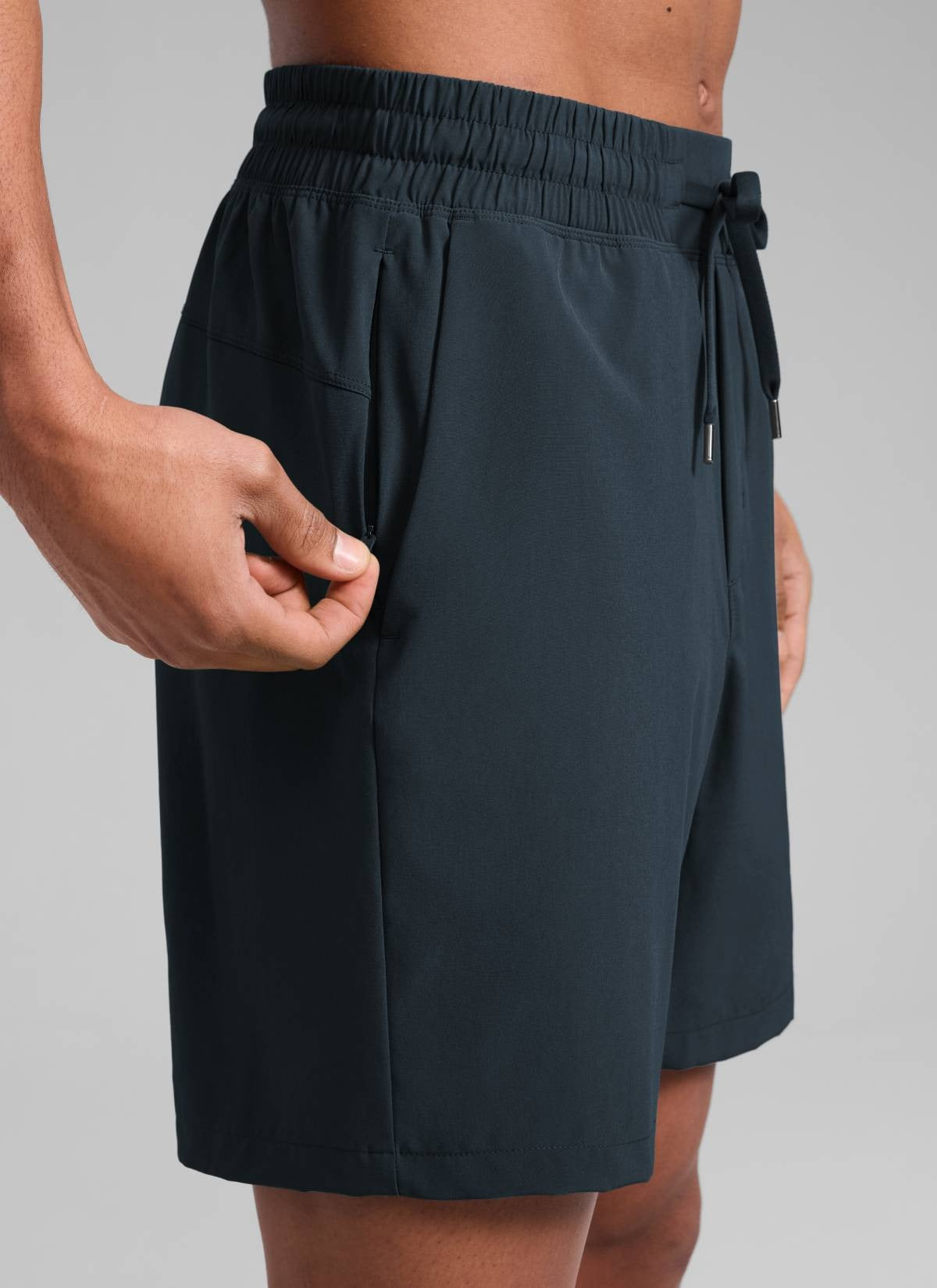 Feathery-Fit Athletic Shorts 7''- Linerless