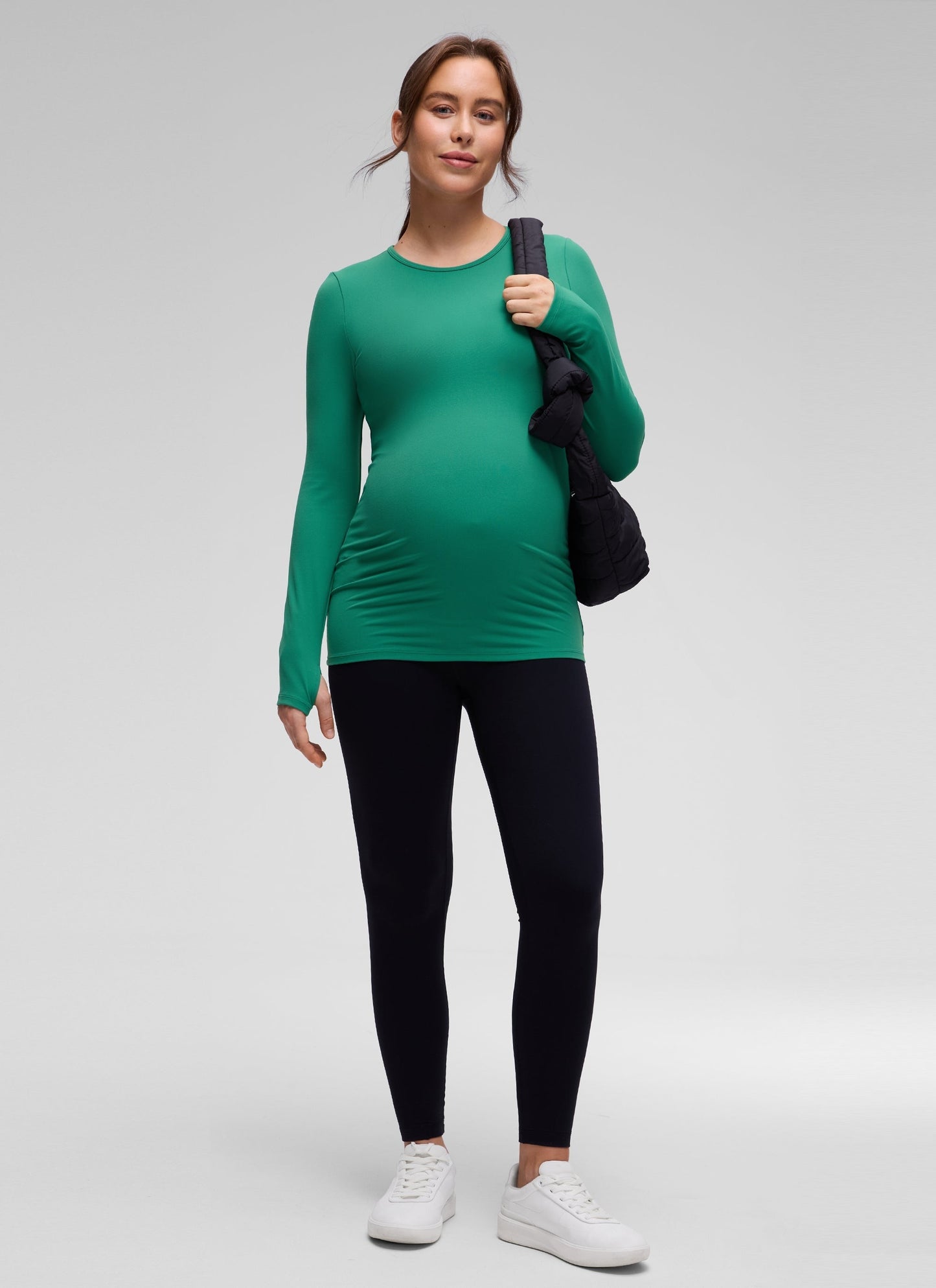 Butterluxe Maternity Crewneck Long Sleeve