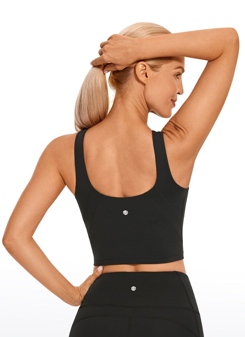 Butterluxe U Back Built in Bra Tank