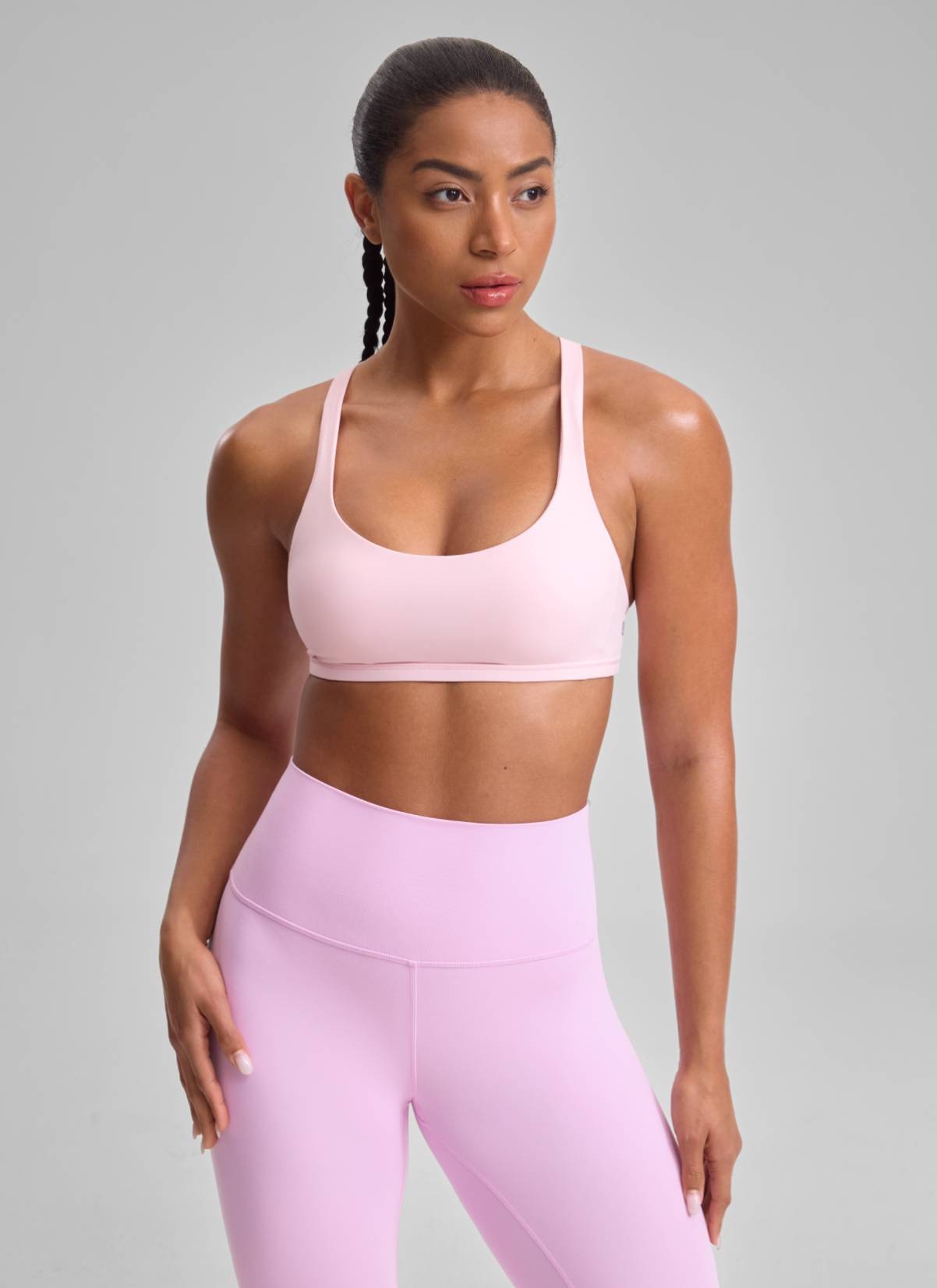 Nakedfeel Low Cut Strappy Bra (6 Straps)
