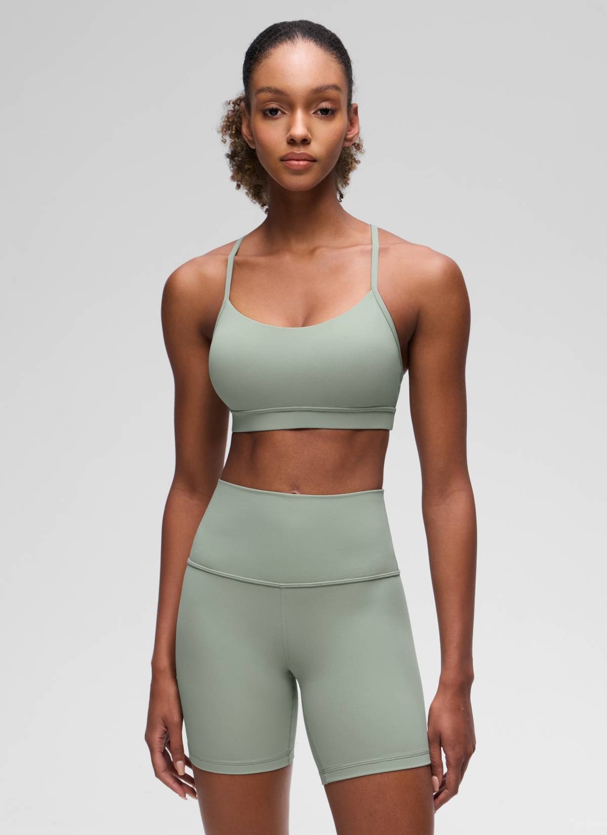 Butterluxe Y Back Spaghetti Thin Strap Bra