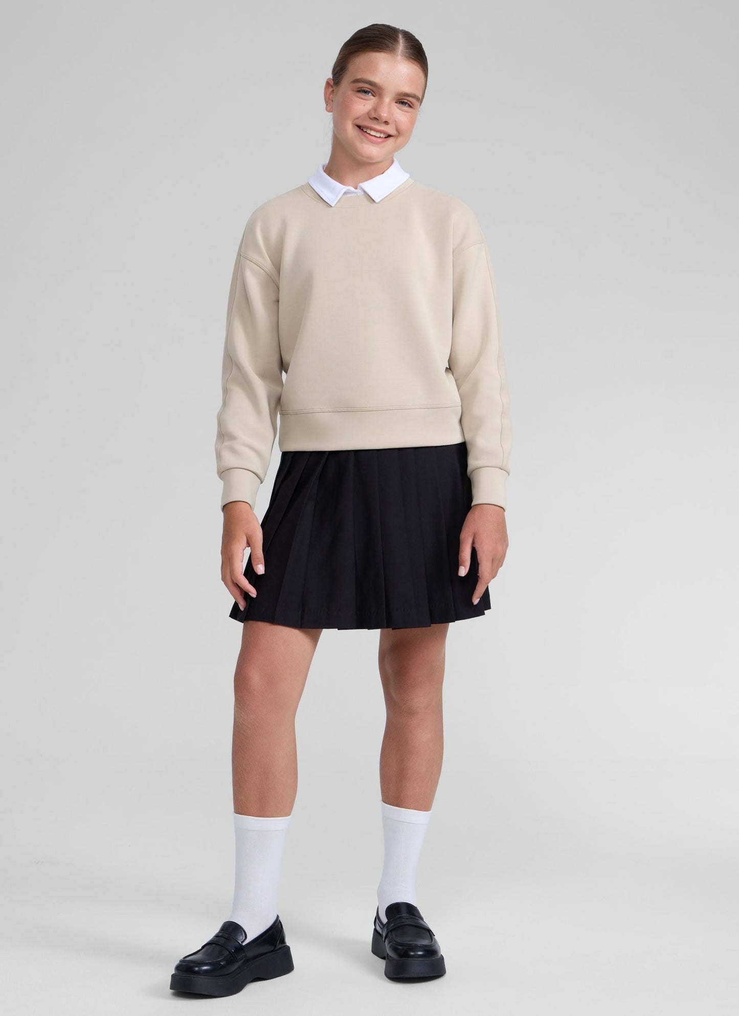 SoftAura Pullover Workout Sweatshirt