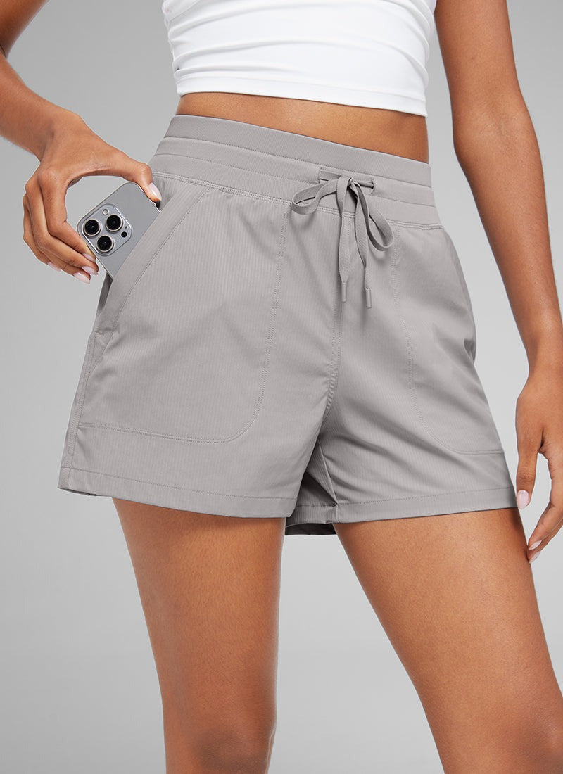 Lightweight High Rise Linerless Shorts 3.5''