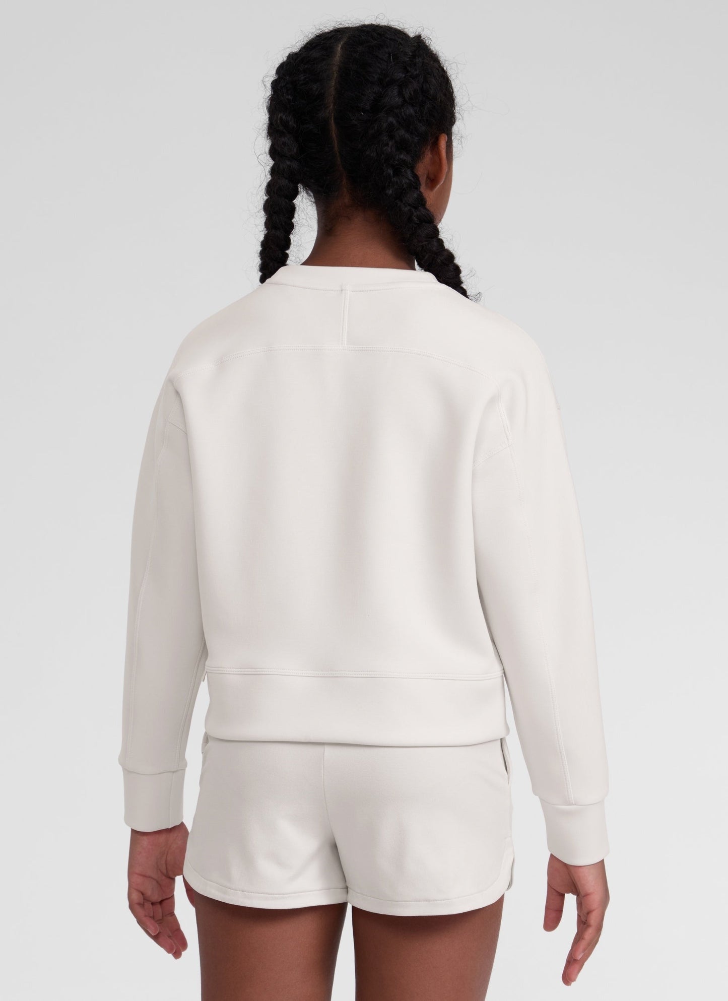 SoftAura Pullover Workout Sweatshirt